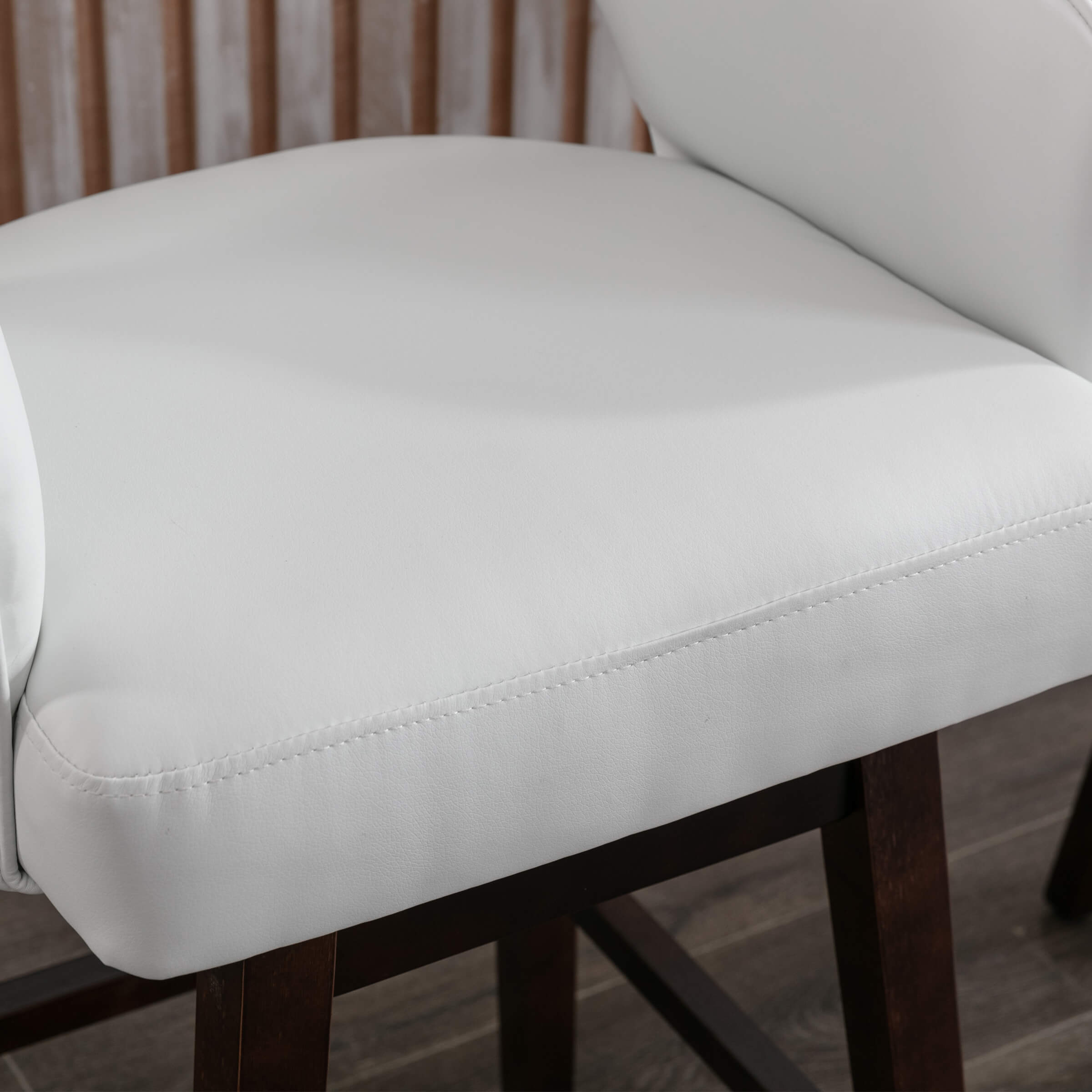 CIMOTA 27"H Open Back Swivel Counter Stools - 6550CS