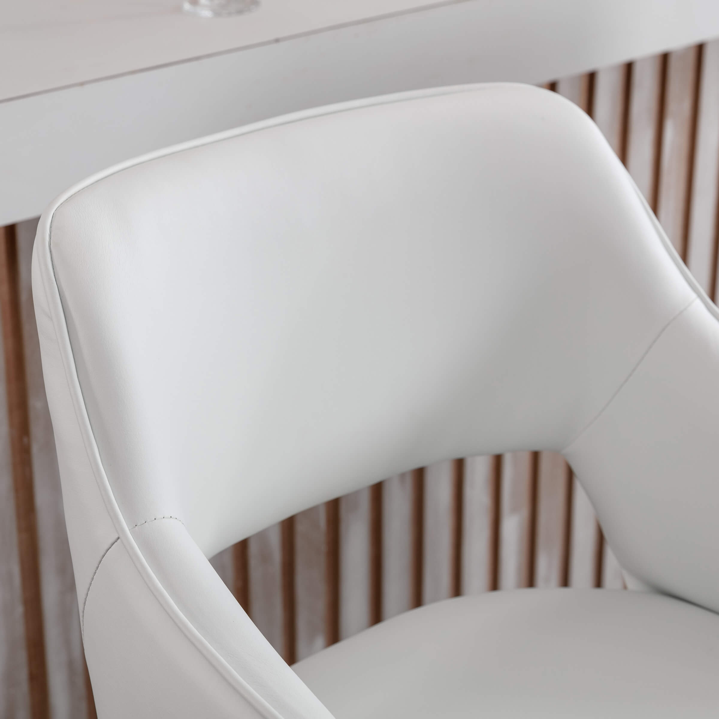 CIMOTA 27"H Open Back Swivel Counter Stools - 6550CS