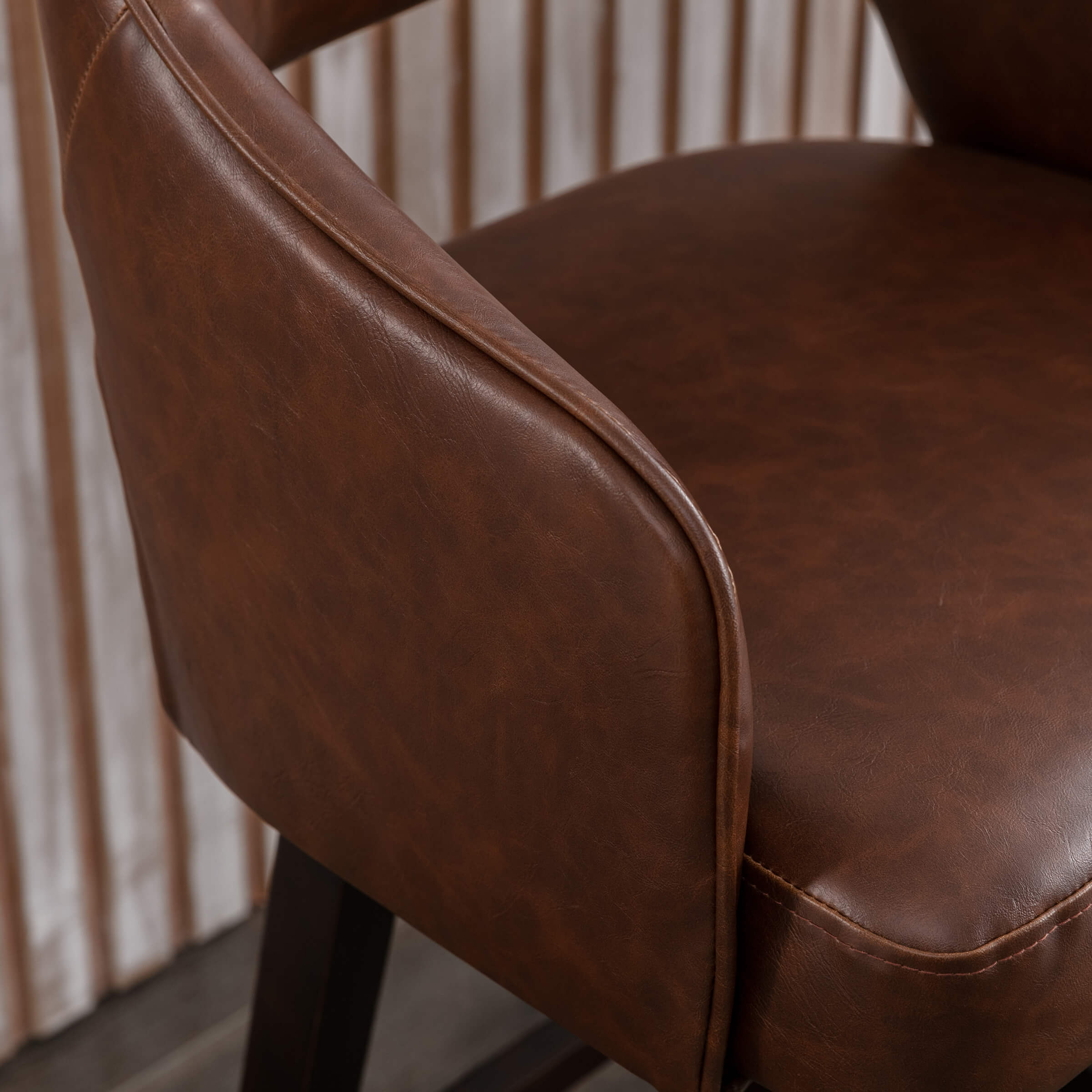 CIMOTA 27"H Open Back Swivel Counter Stools - 6550CS