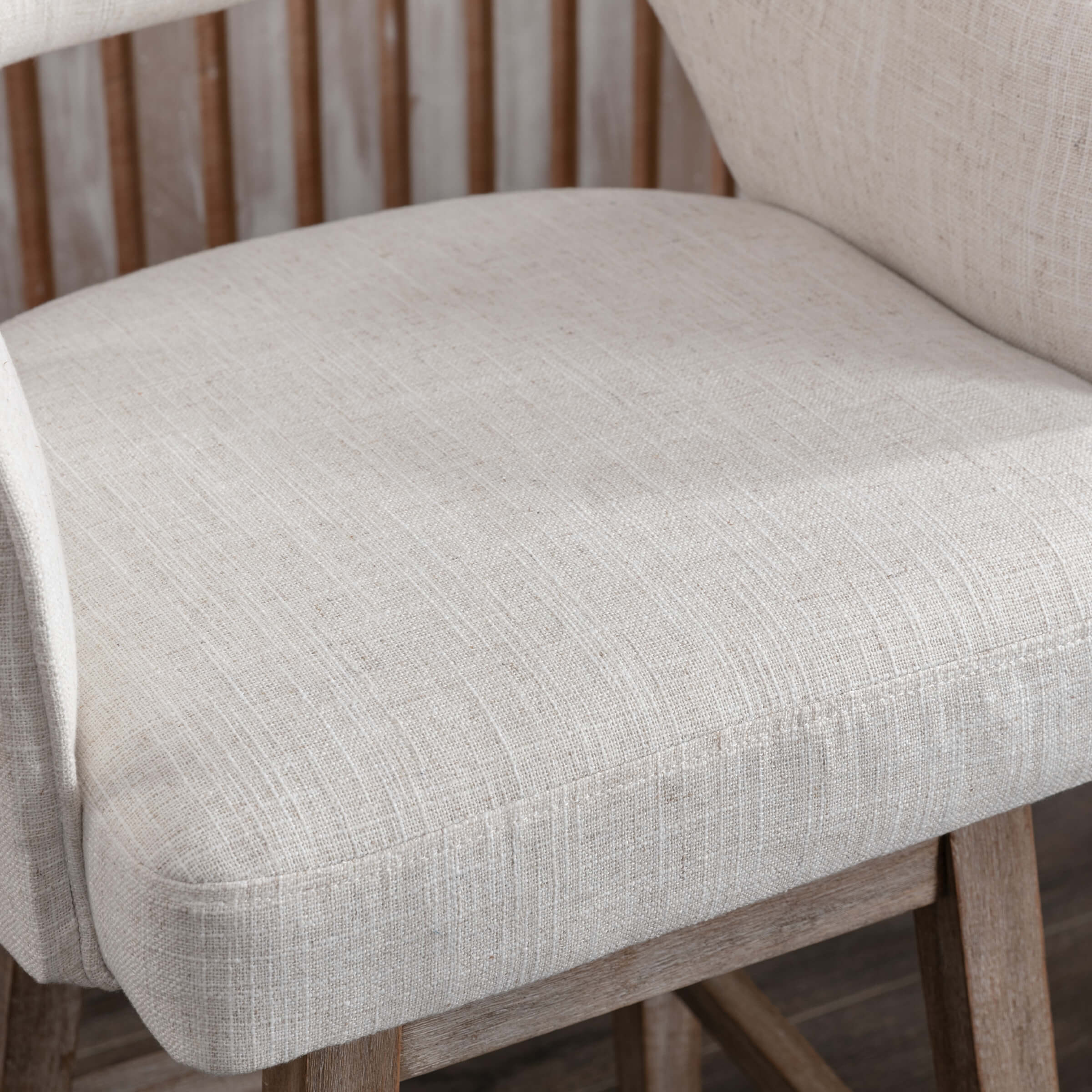 CIMOTA 27"H Open Back Swivel Counter Stools - 6550CS