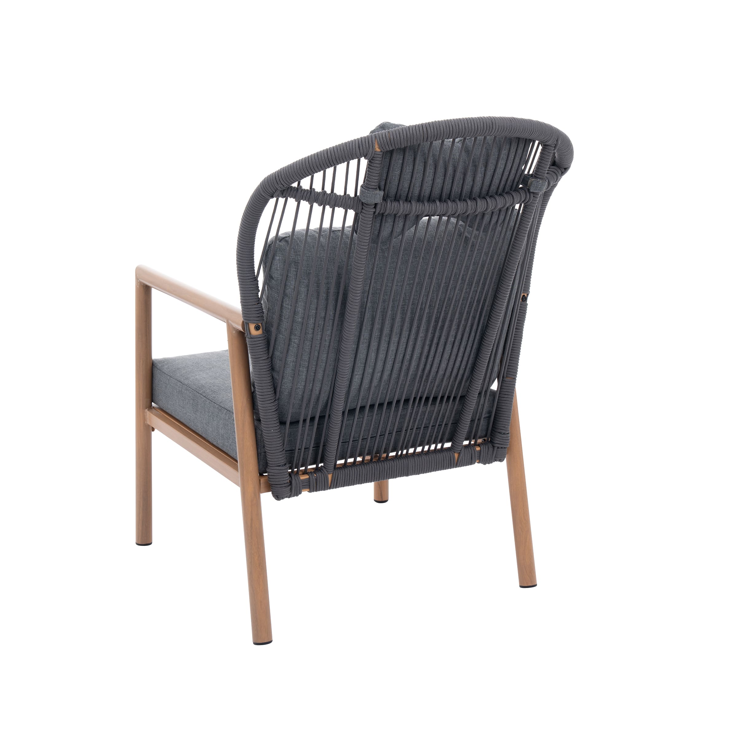 Outdoor Furniture Set with Storage Table 3 PCS - 25001SE