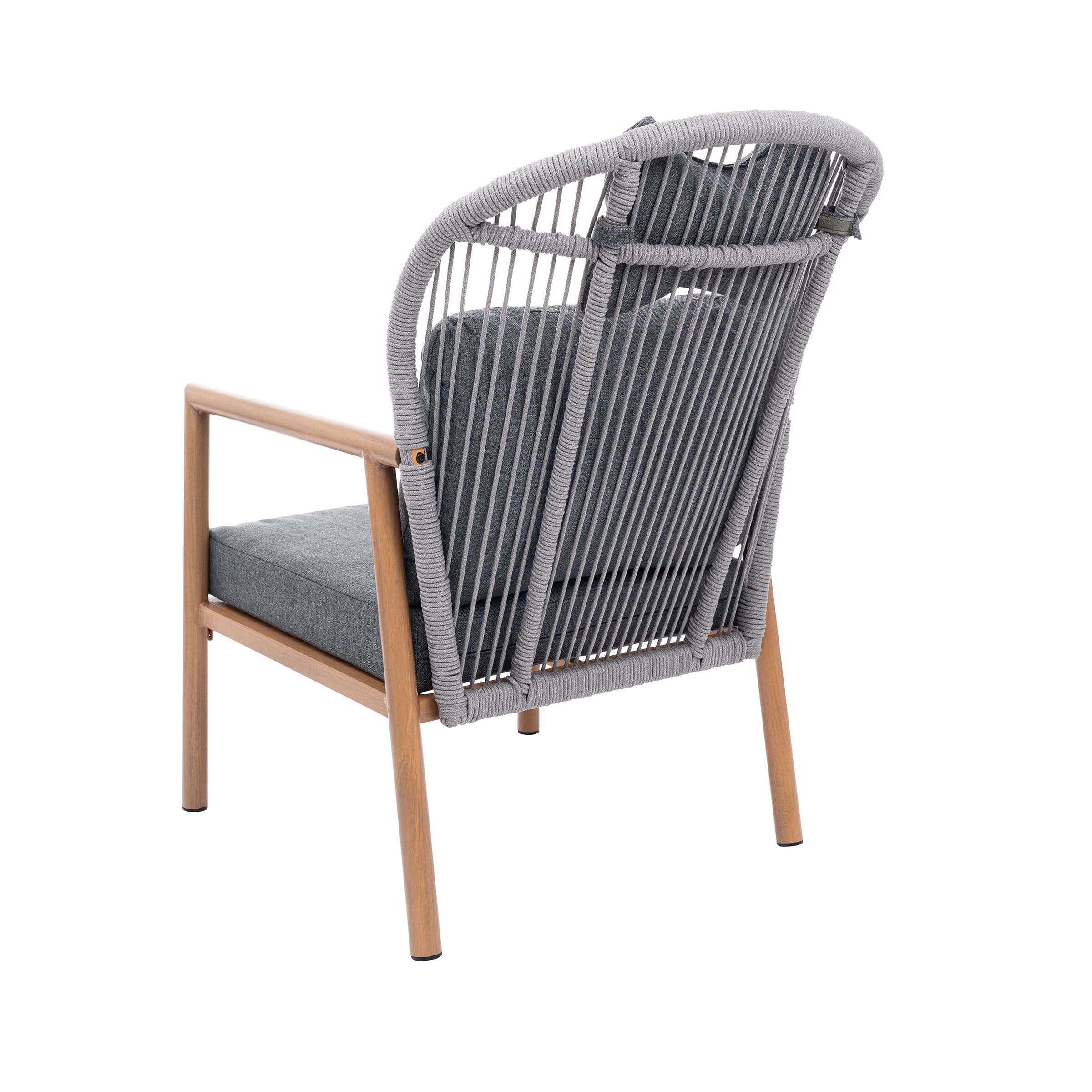 Outdoor Furniture Set with Storage Table 3 PCS - 25001SE