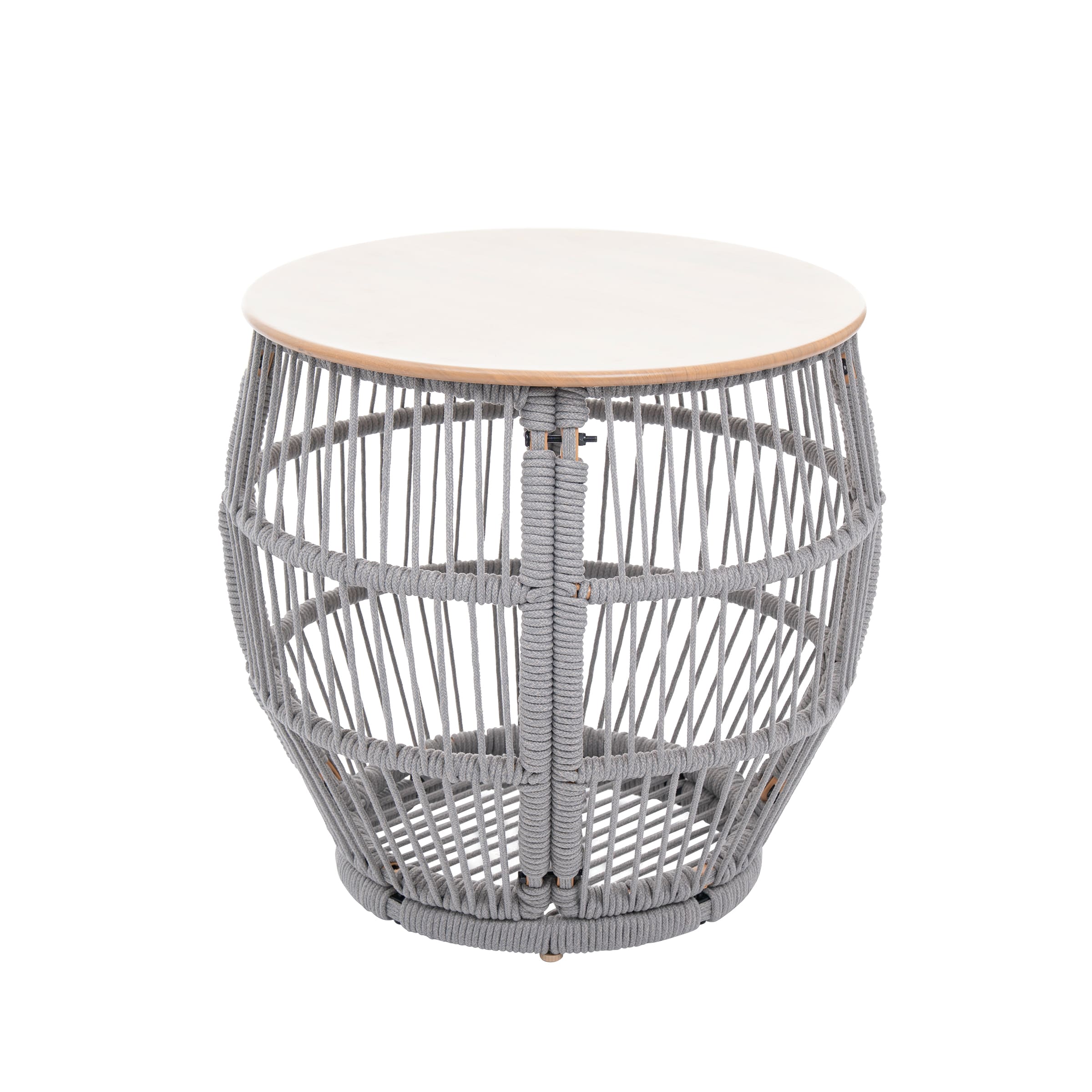 Outdoor Furniture Set with Storage Table 3 PCS - 25001SE
