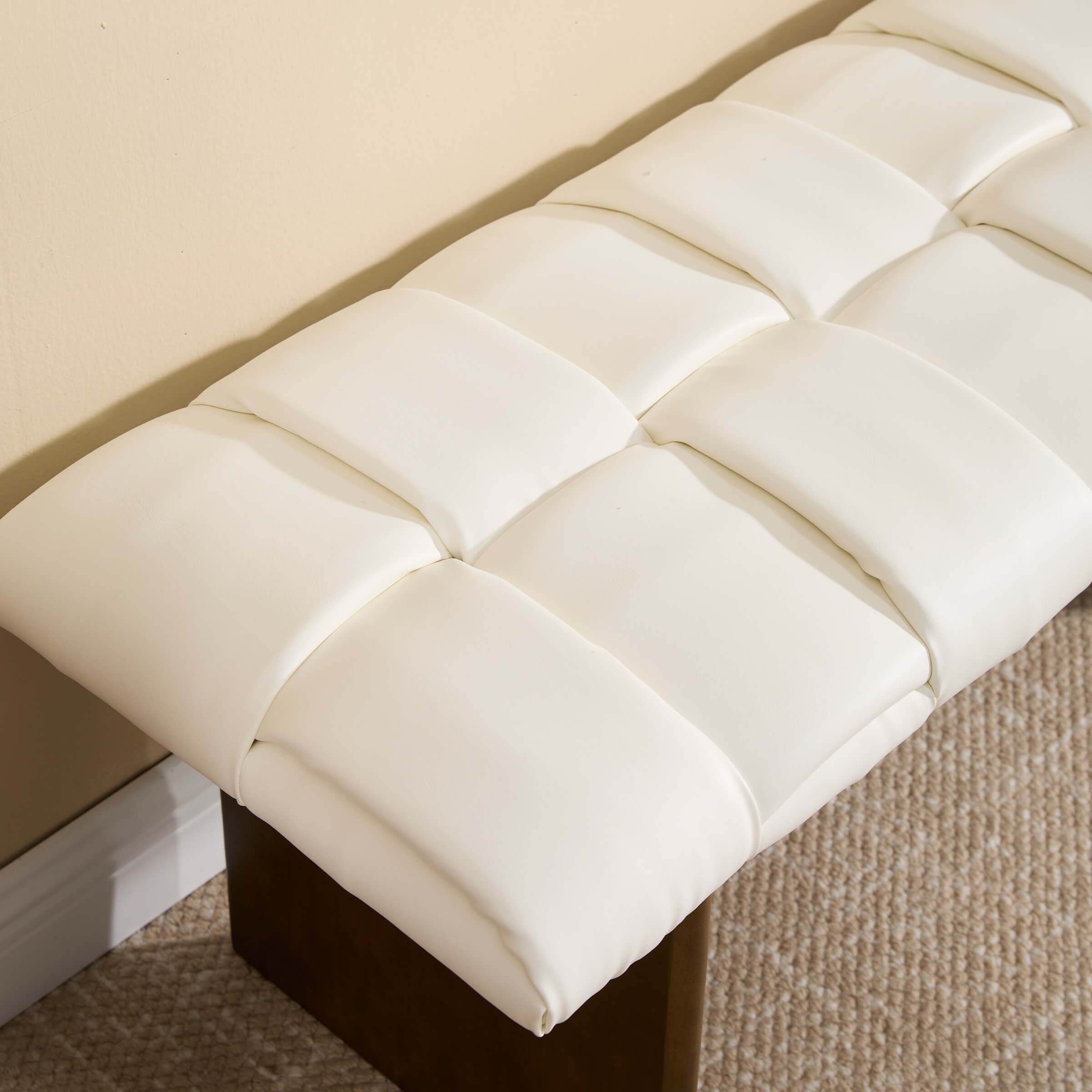 CIMOTA 45”W Modern Wood Legs Bench - 2650BH