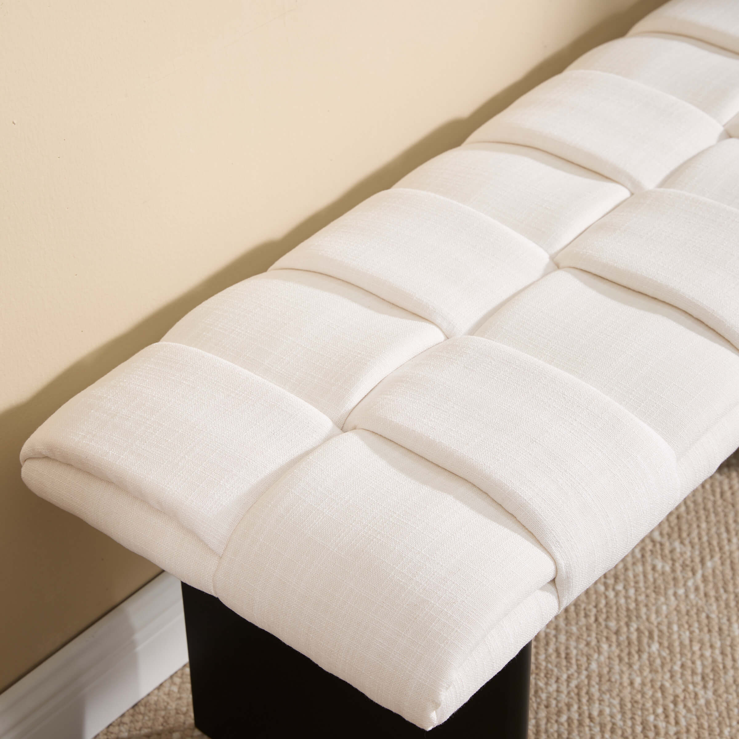 CIMOTA 45”W Modern Wood Legs Bench - 2650BH