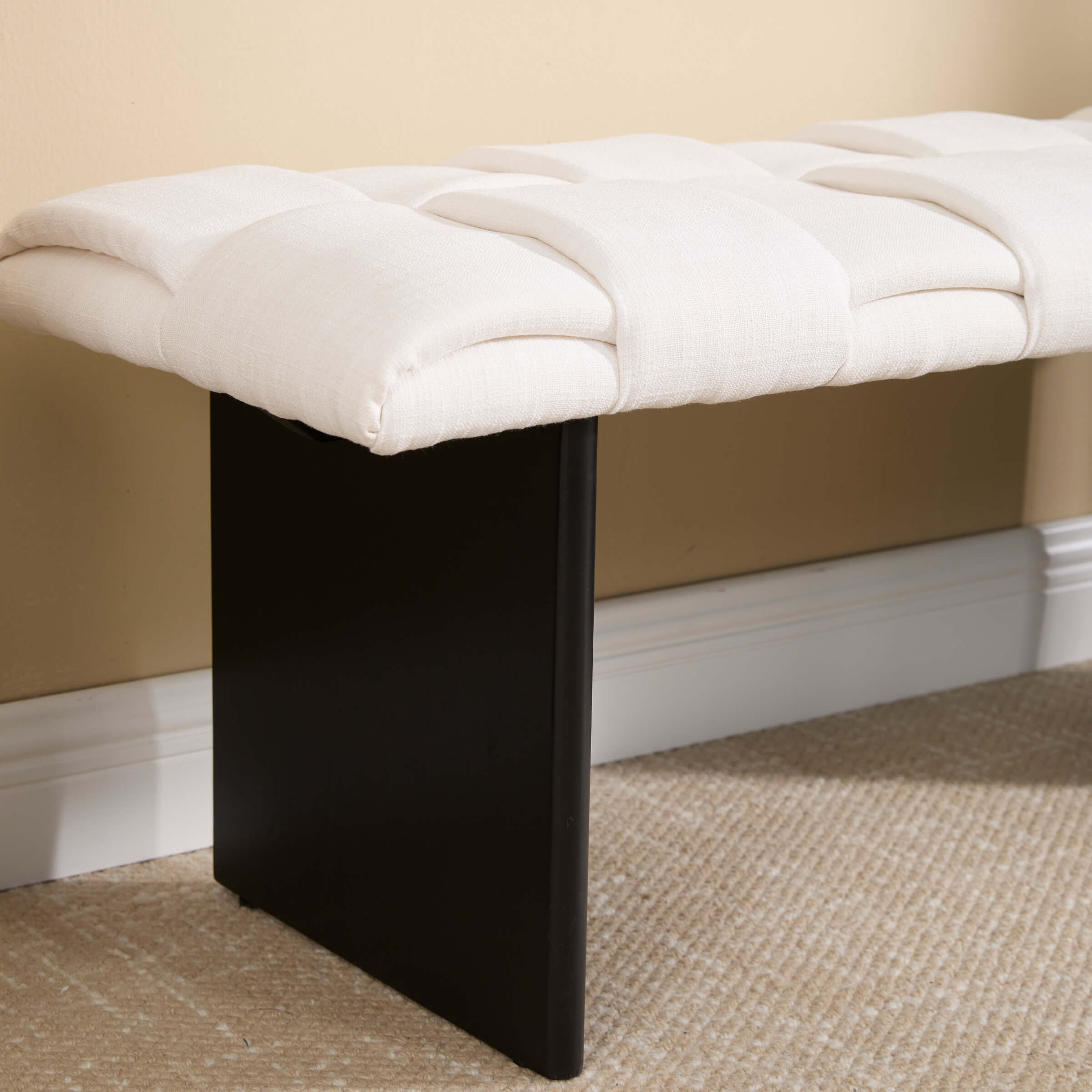 CIMOTA 45”W Modern Wood Legs Bench - 2650BH