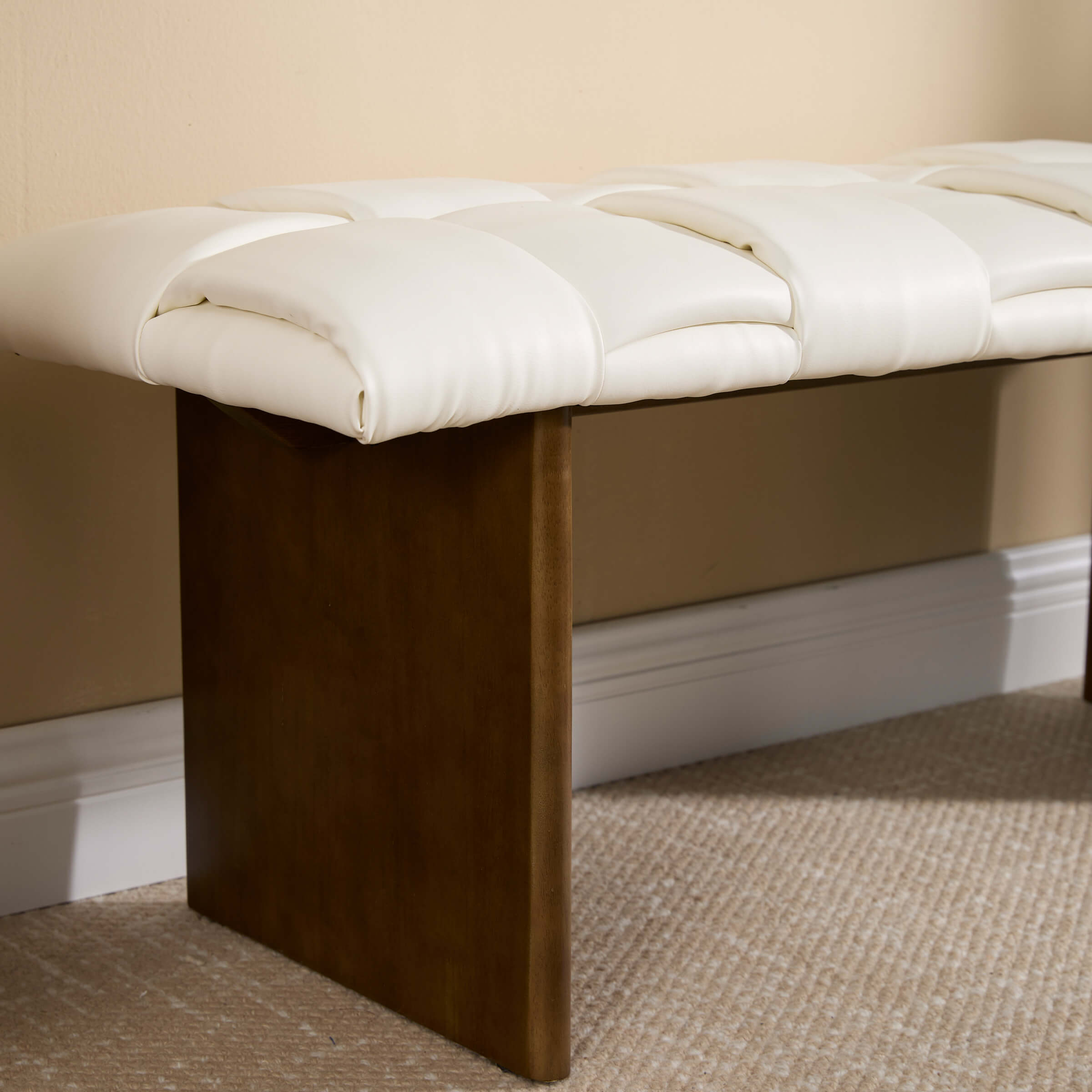 CIMOTA 45”W Modern Wood Legs Bench - 2650BH