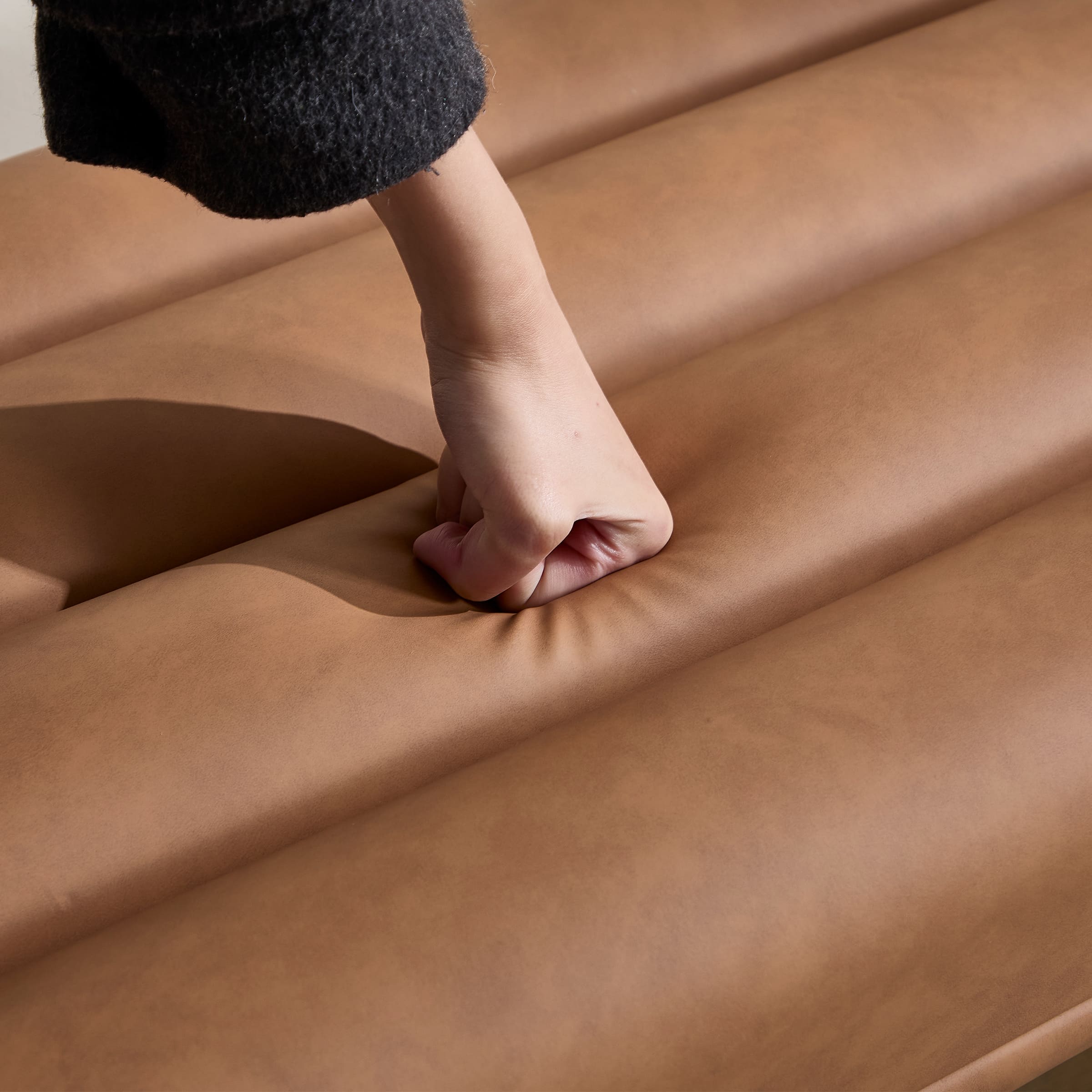 CIMOTA 47" W Entryway Bench with Solid Wood Legs - 3248BH