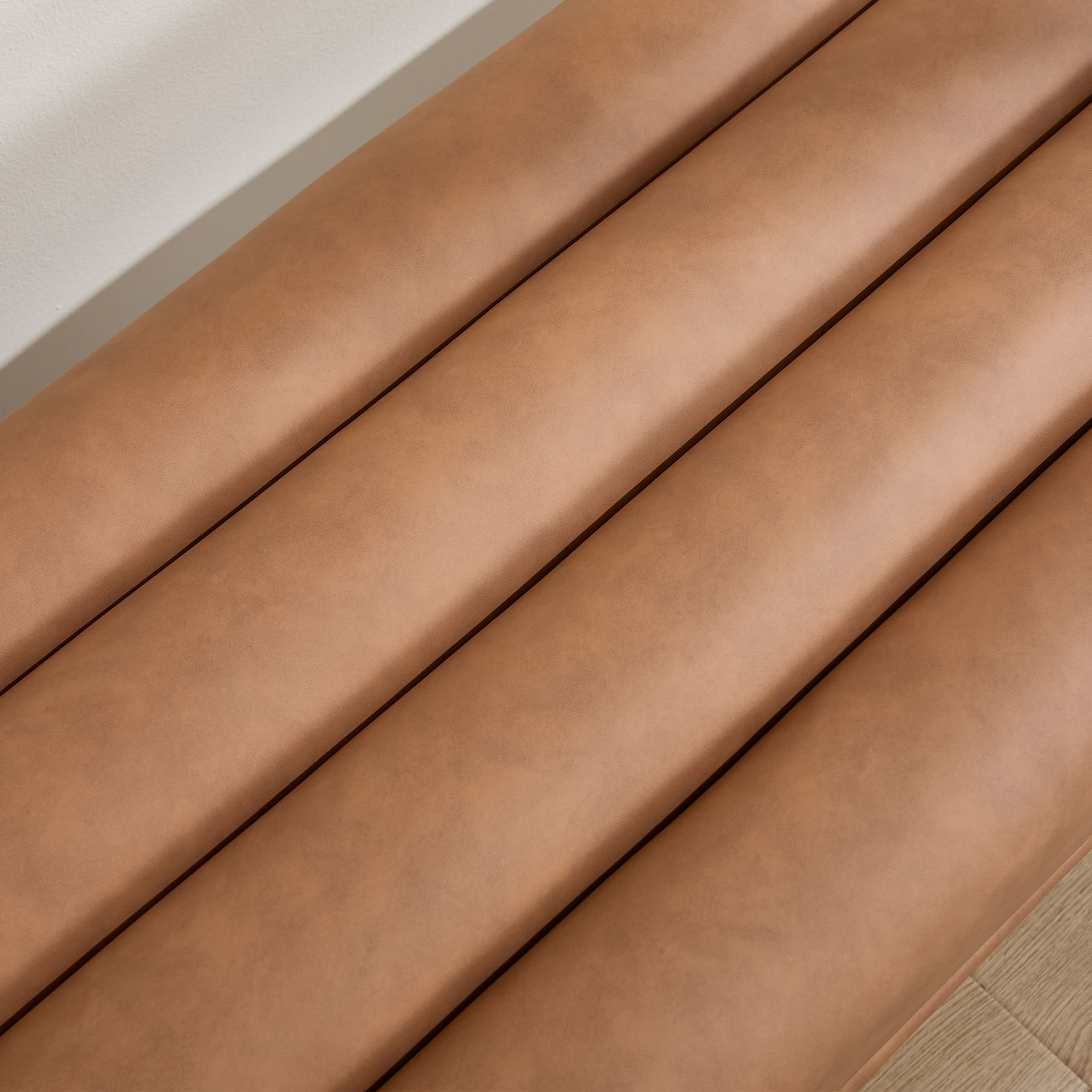 CIMOTA 47" W Entryway Bench with Solid Wood Legs - 3248BH