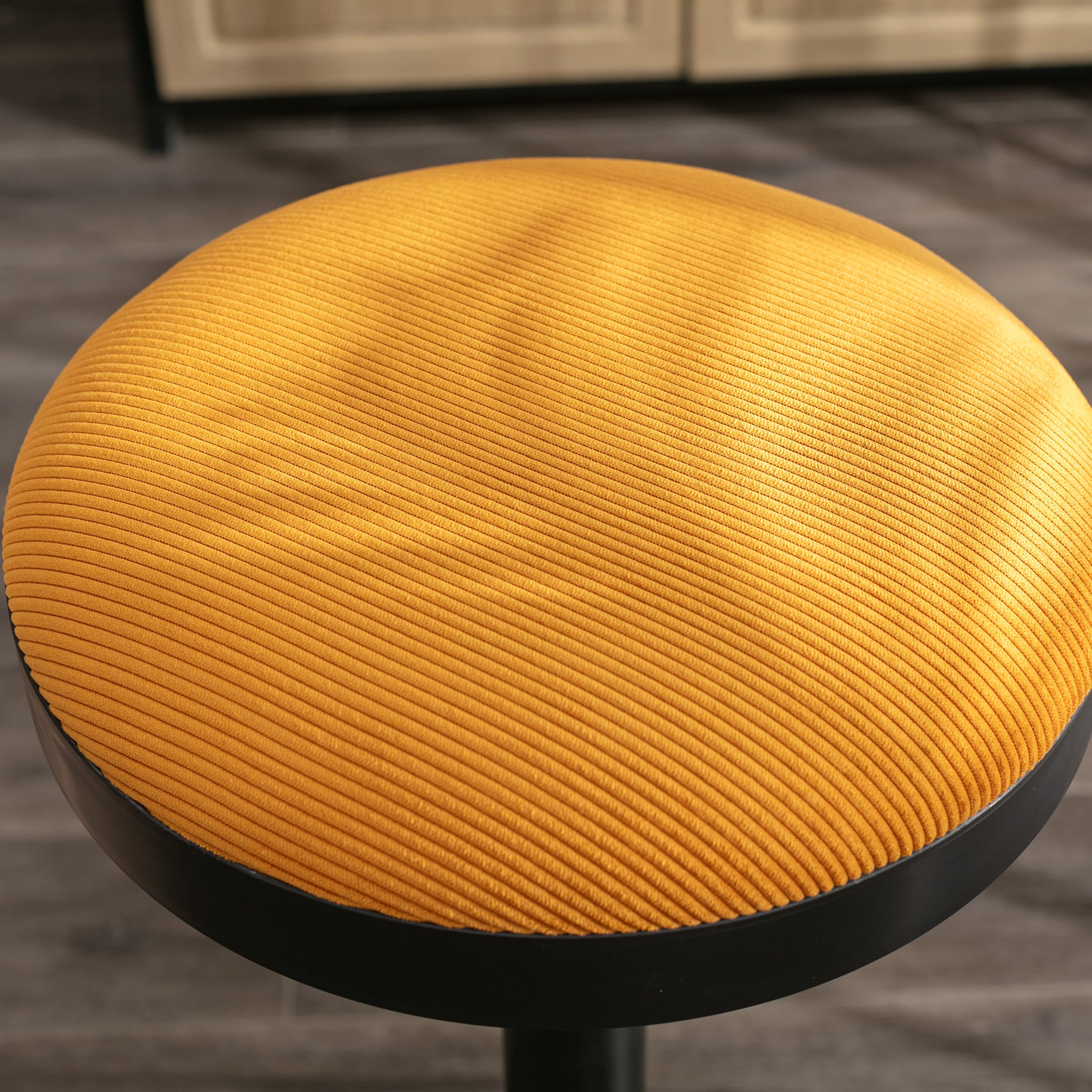 VESCASA Adjustable Swivel Backless Bar Stool 1 PCS - 90117AB