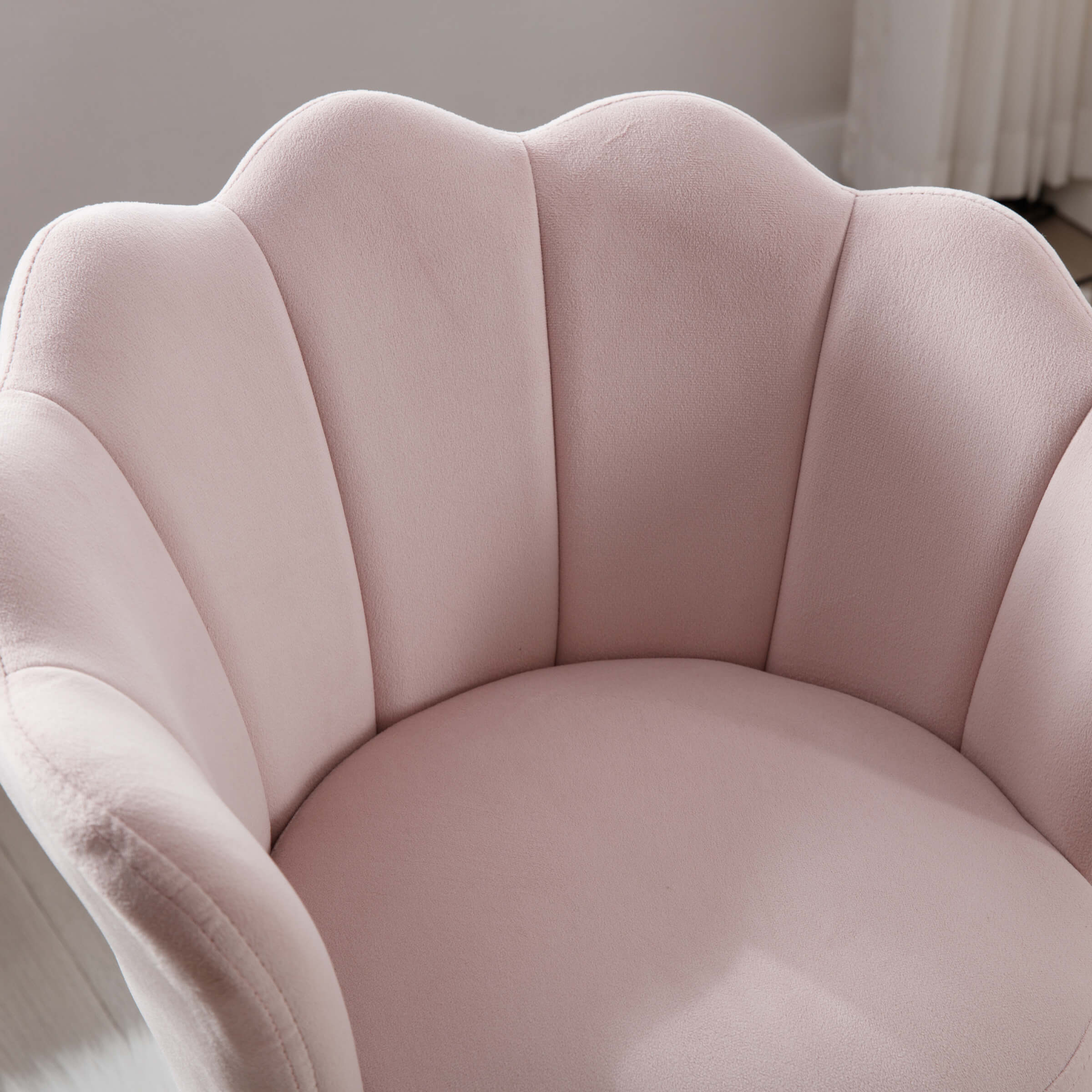 CIMOTA Adjustable Velvet Kids Desk Chair 1 PCS - 1342KC