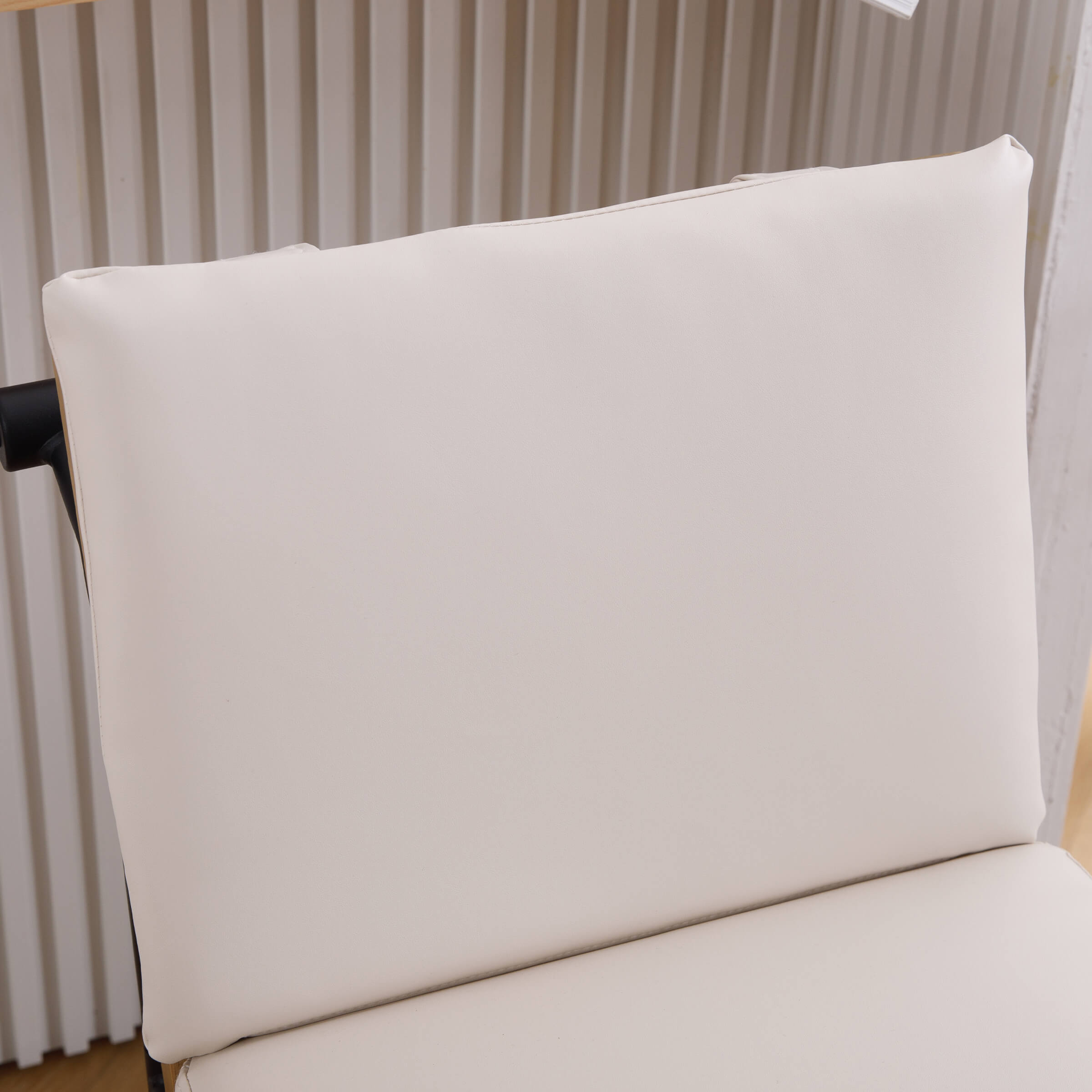 CIMOTA 26"H Removable Cushion Counter Height Stools with Metal Legs Set of 2 - 5734CS