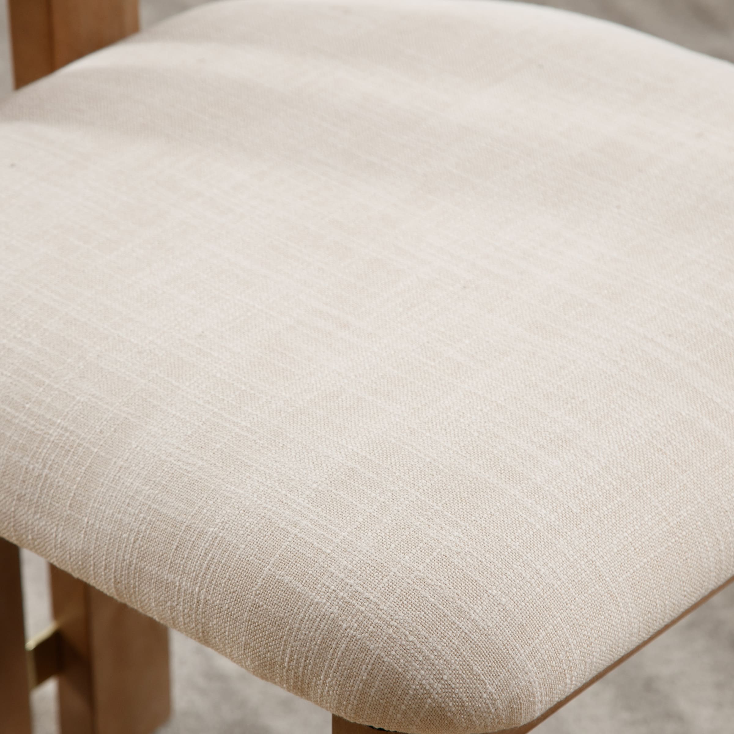 CIMOTA Curve Open Back Dining Chairs Set of 2 - 1936DC