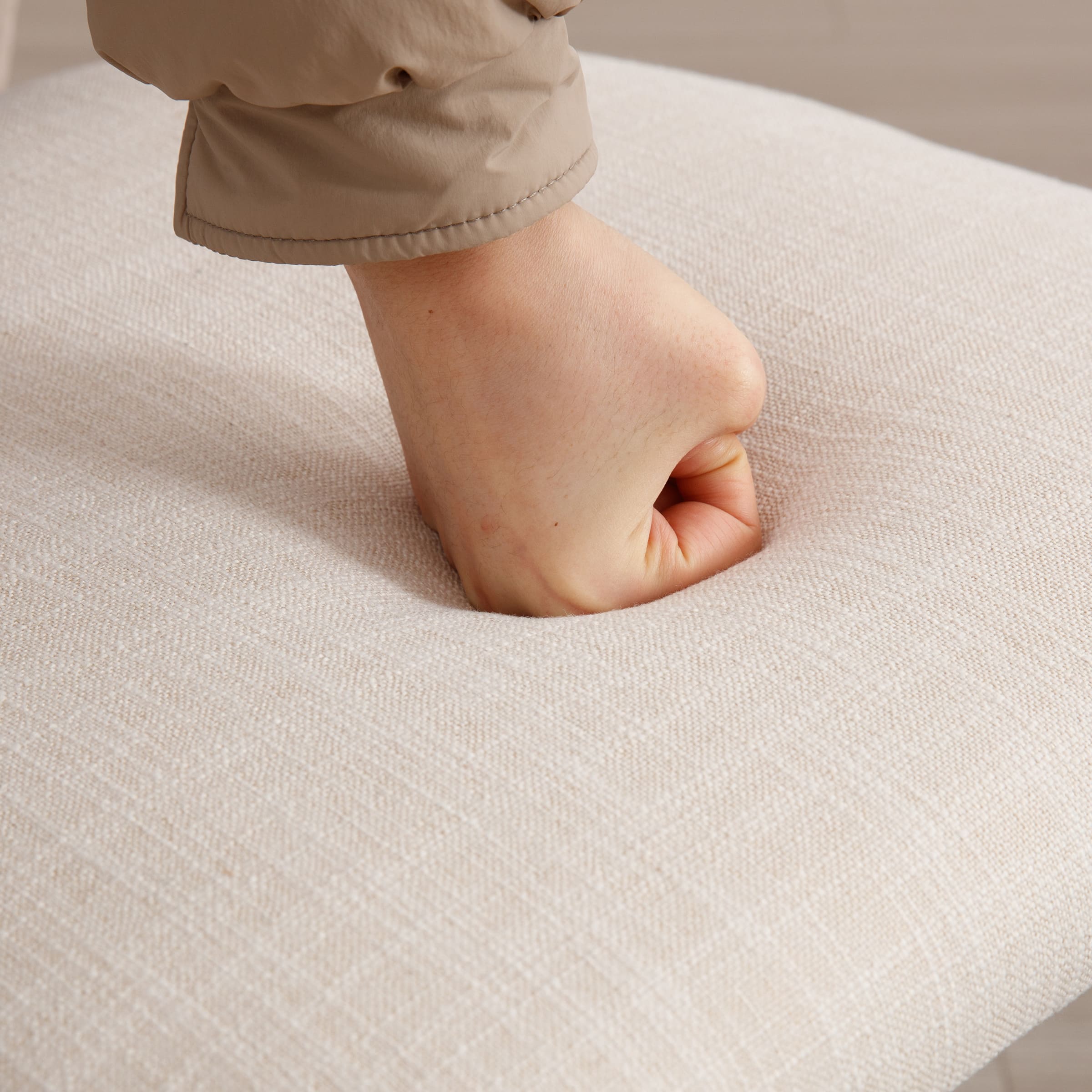 CIMOTA Curve Open Back Dining Chairs Set of 2 - 1936DC