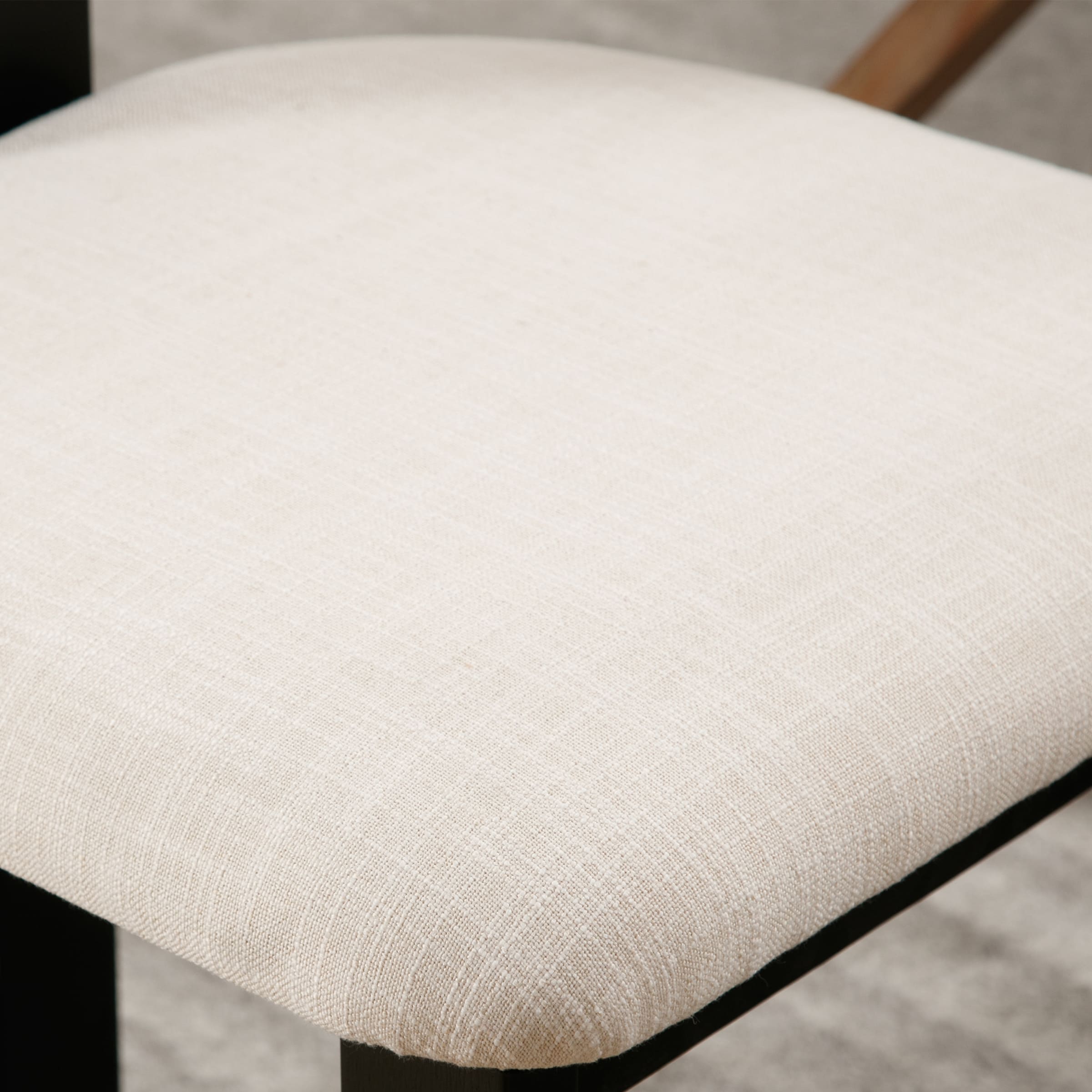 CIMOTA Curve Open Back Dining Chairs Set of 2 - 1936DC