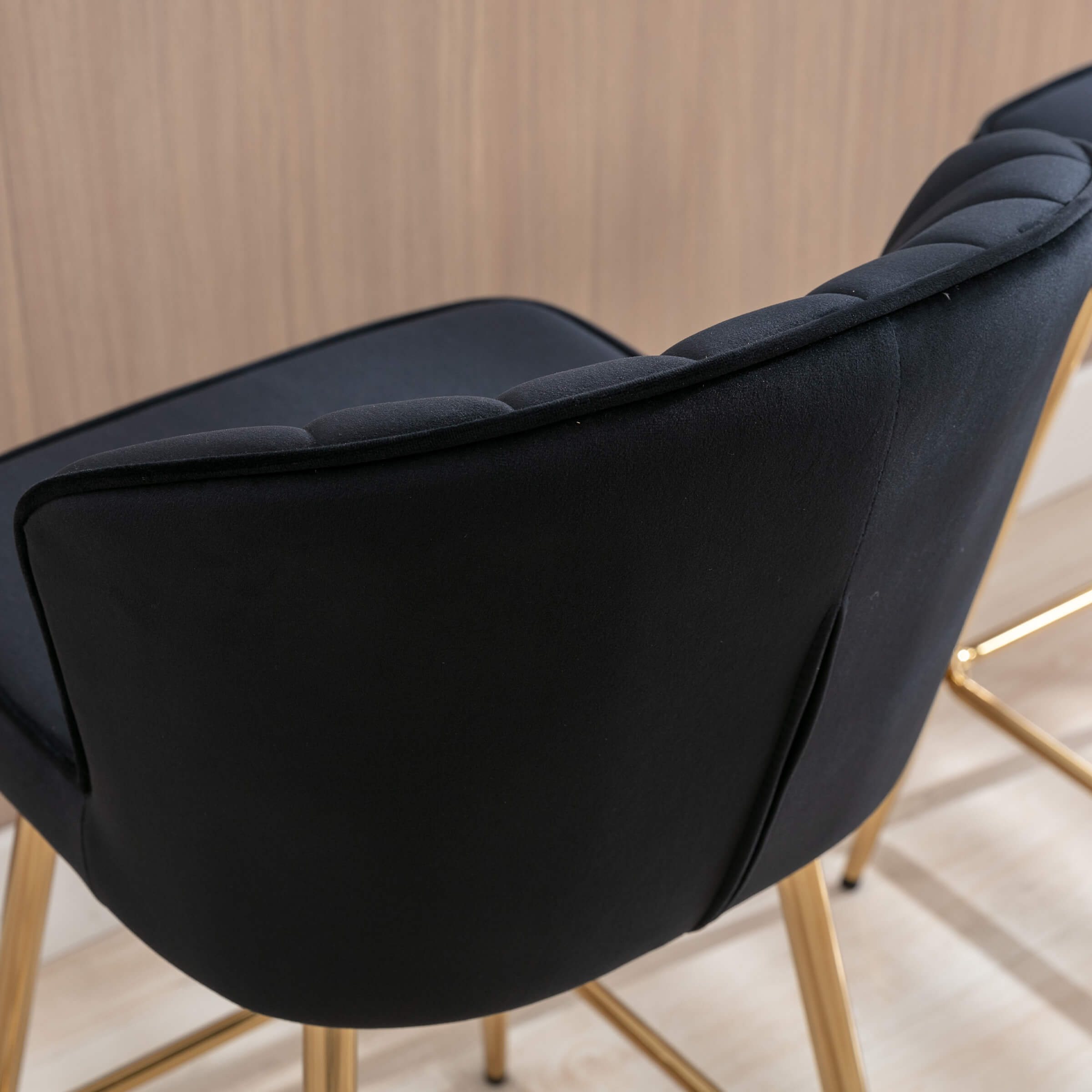 ROCITY Curved Back Counter Stools Set of 2 - 8684CS