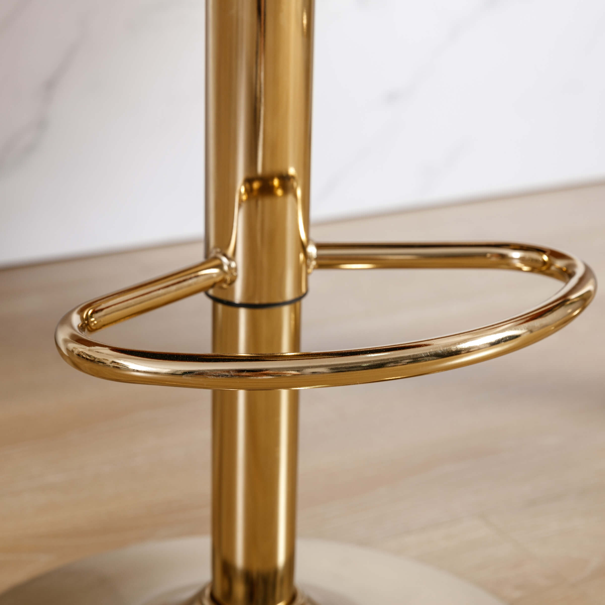 ROCITY Curved Back Counter Stools Set of 2 - 8684CS