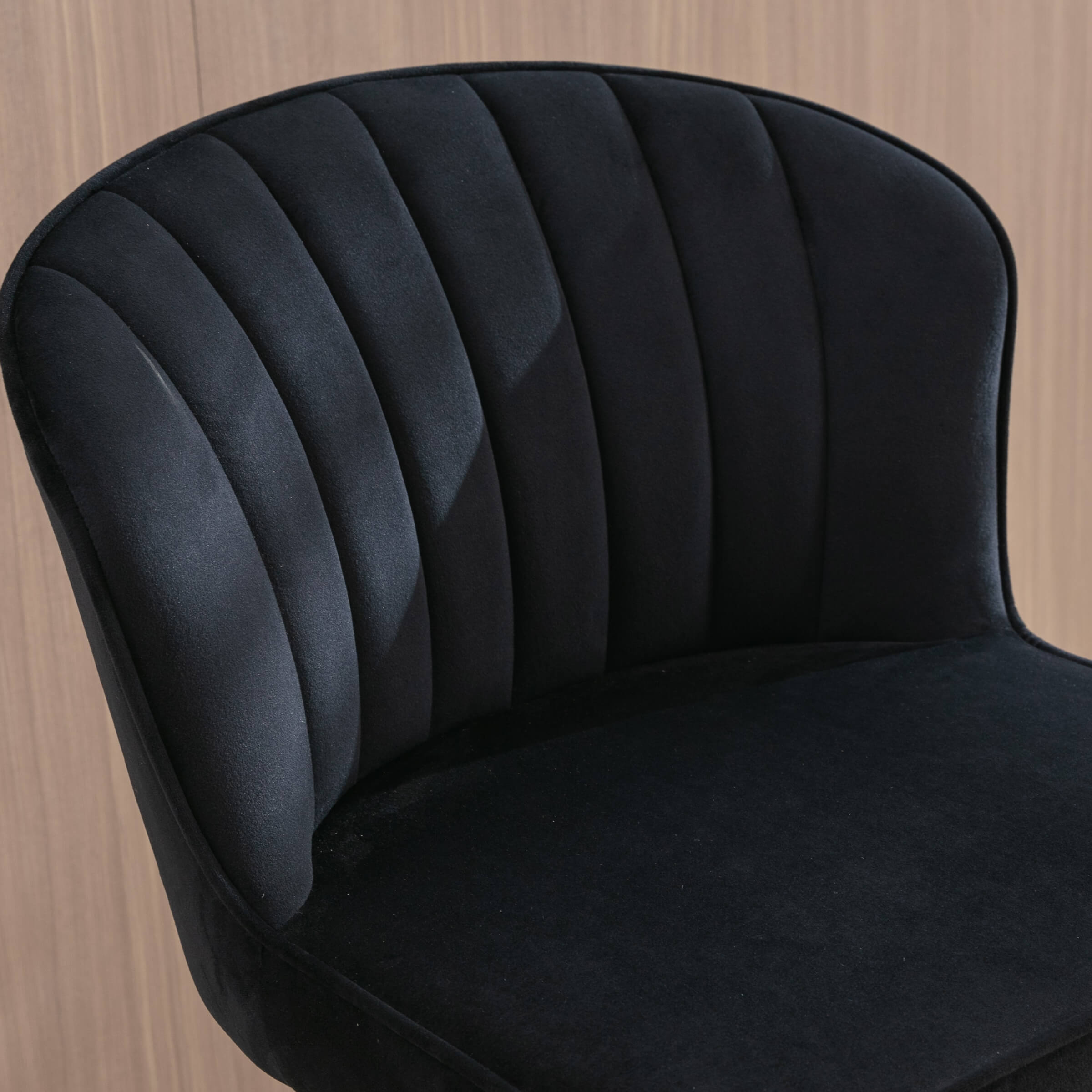 ROCITY Curved Back Counter Stools Set of 2 - 8684CS