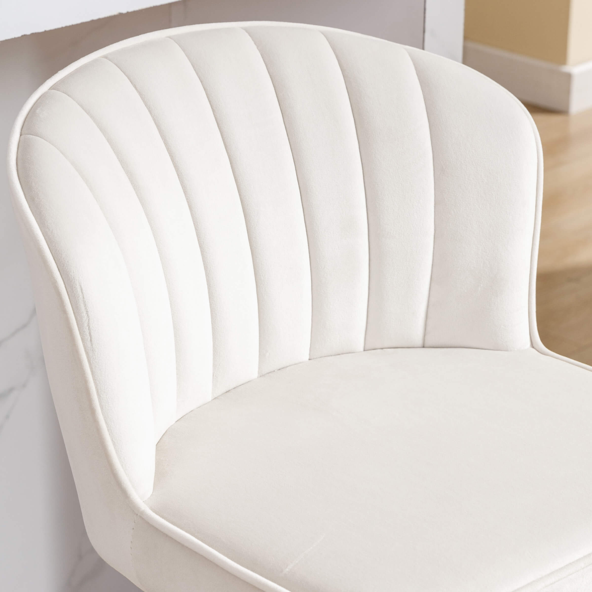 ROCITY Curved Back Counter Stools Set of 2 - 8684CS