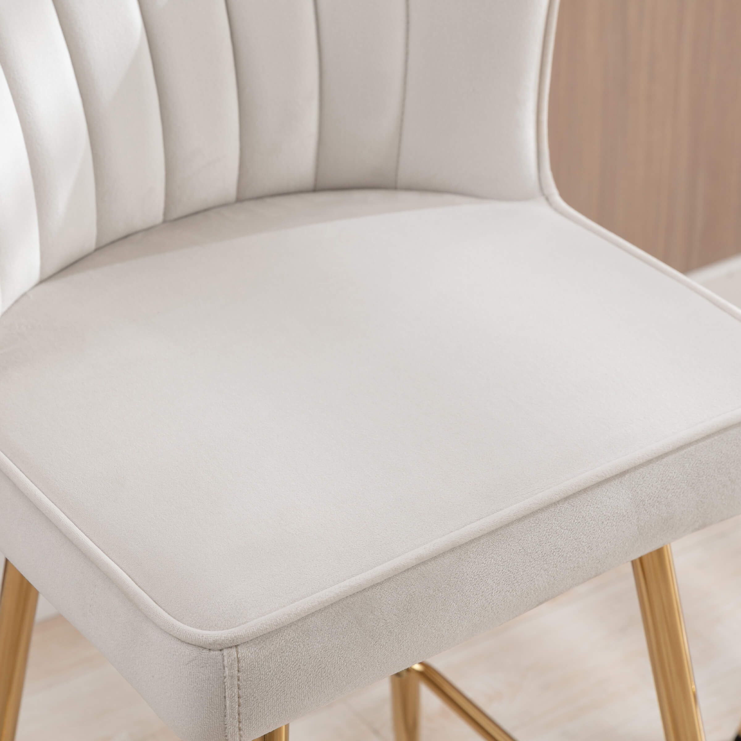 ROCITY Curved Back Counter Stools Set of 2 - 8684CS