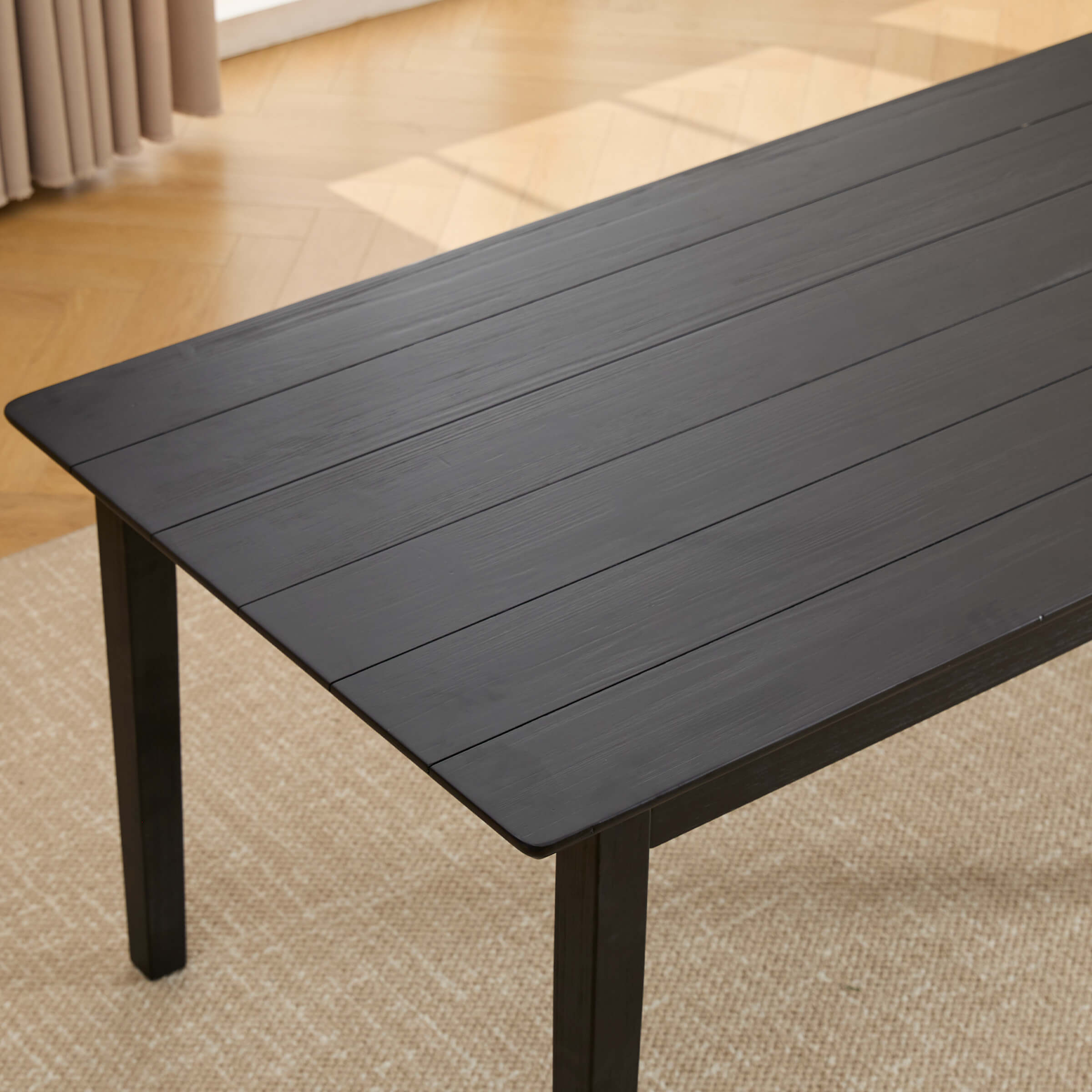 Janoray Farmhouse Wooden Dining Table - 22745DT