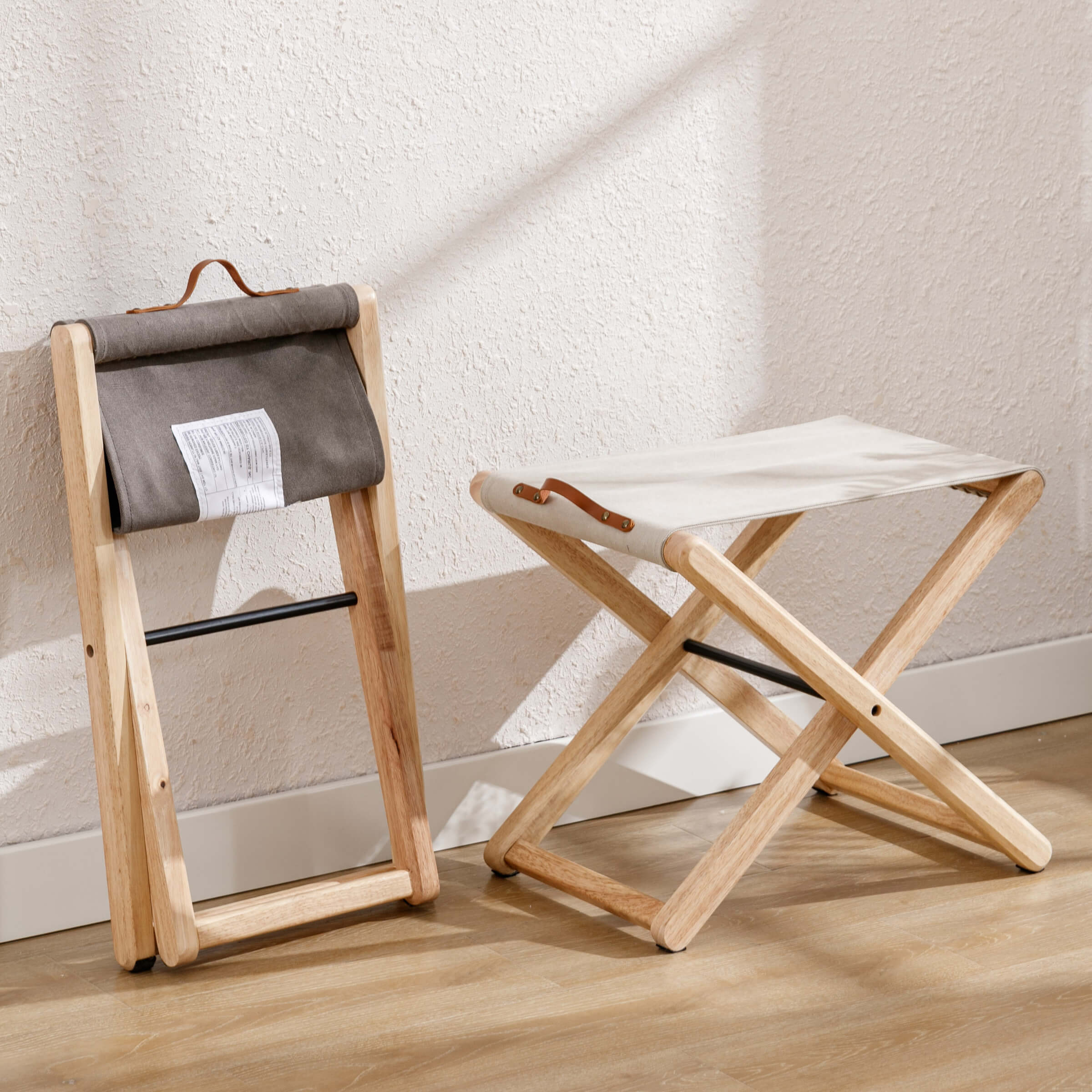 CIMOTA Folding Camping Stools Set of 2 - 2542OT