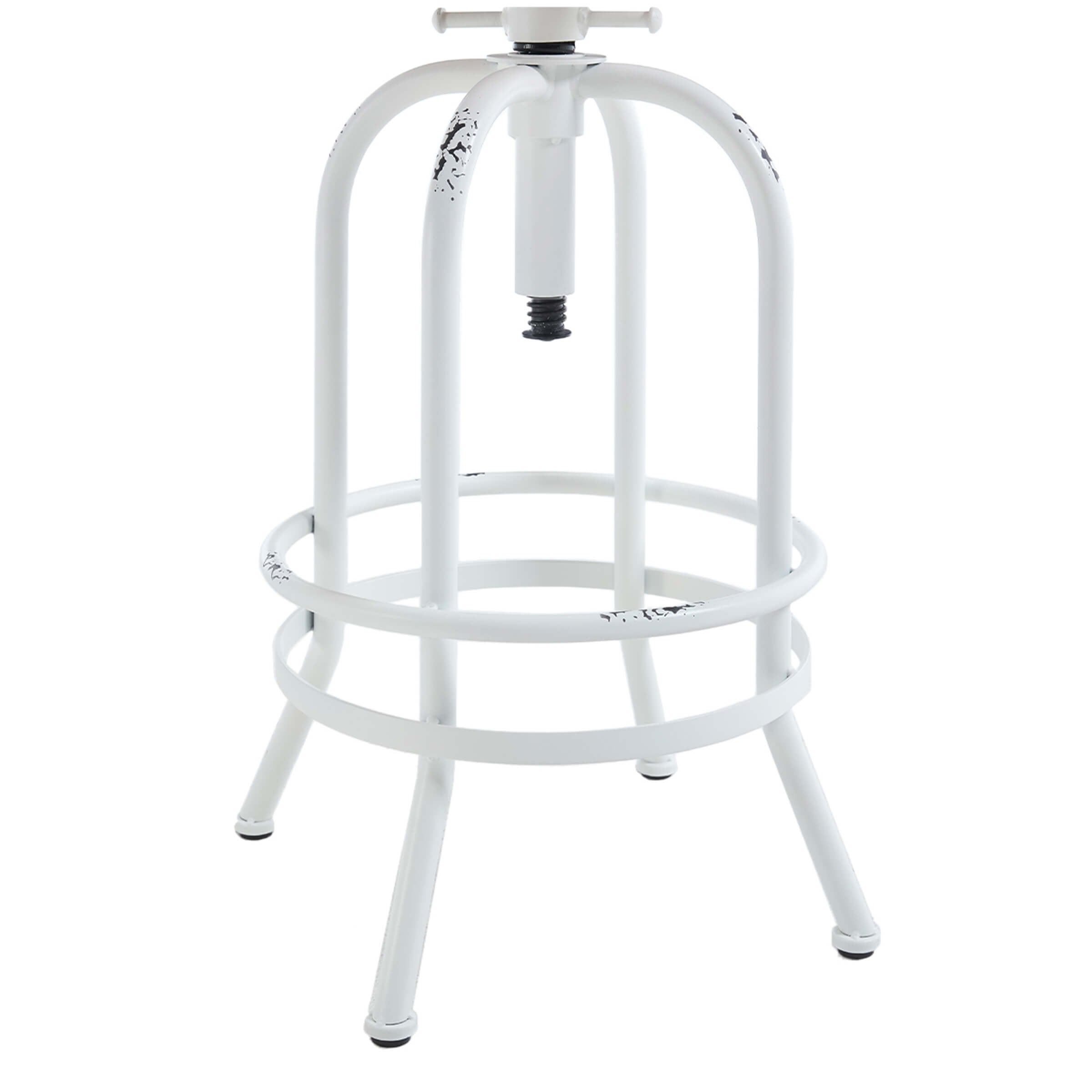 CIMOTA Industrial 26"-32" H Adjustable Backless Bar Stools Set of 2 - XX551AB