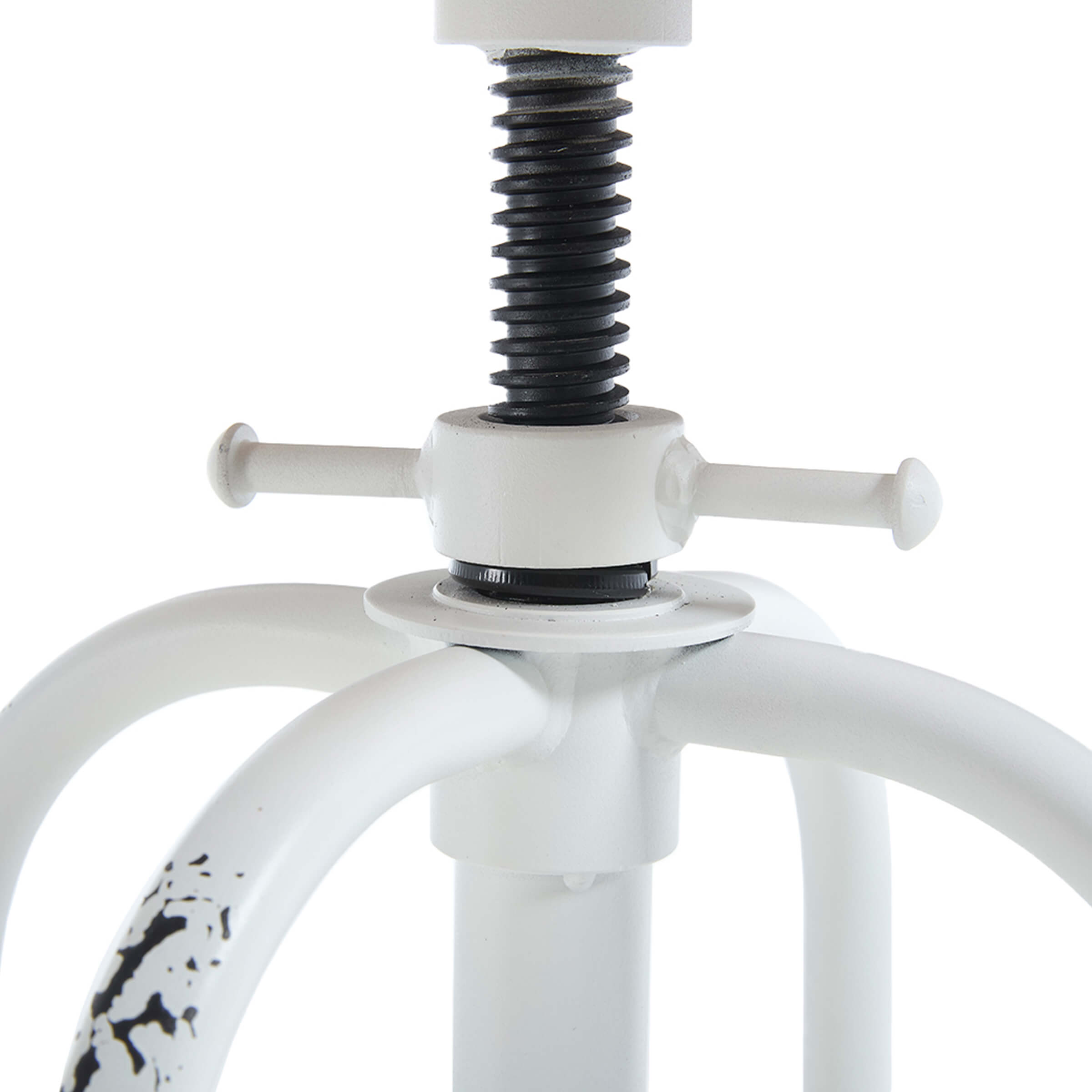 CIMOTA Industrial 26"-32" H Adjustable Backless Bar Stools Set of 2 - XX551AB