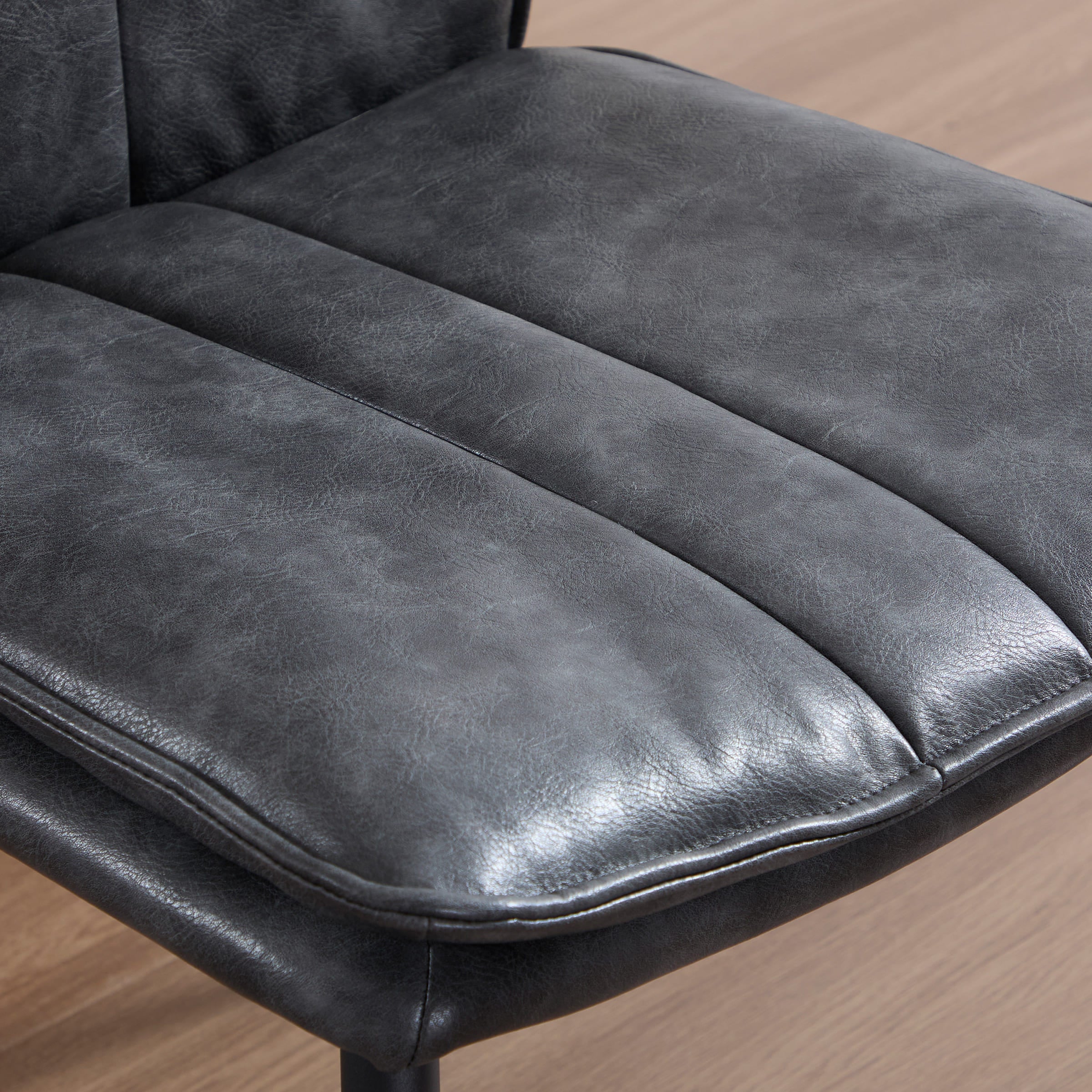 CIMOTA Leather Dining Chairs Set of 2 - 5197DC