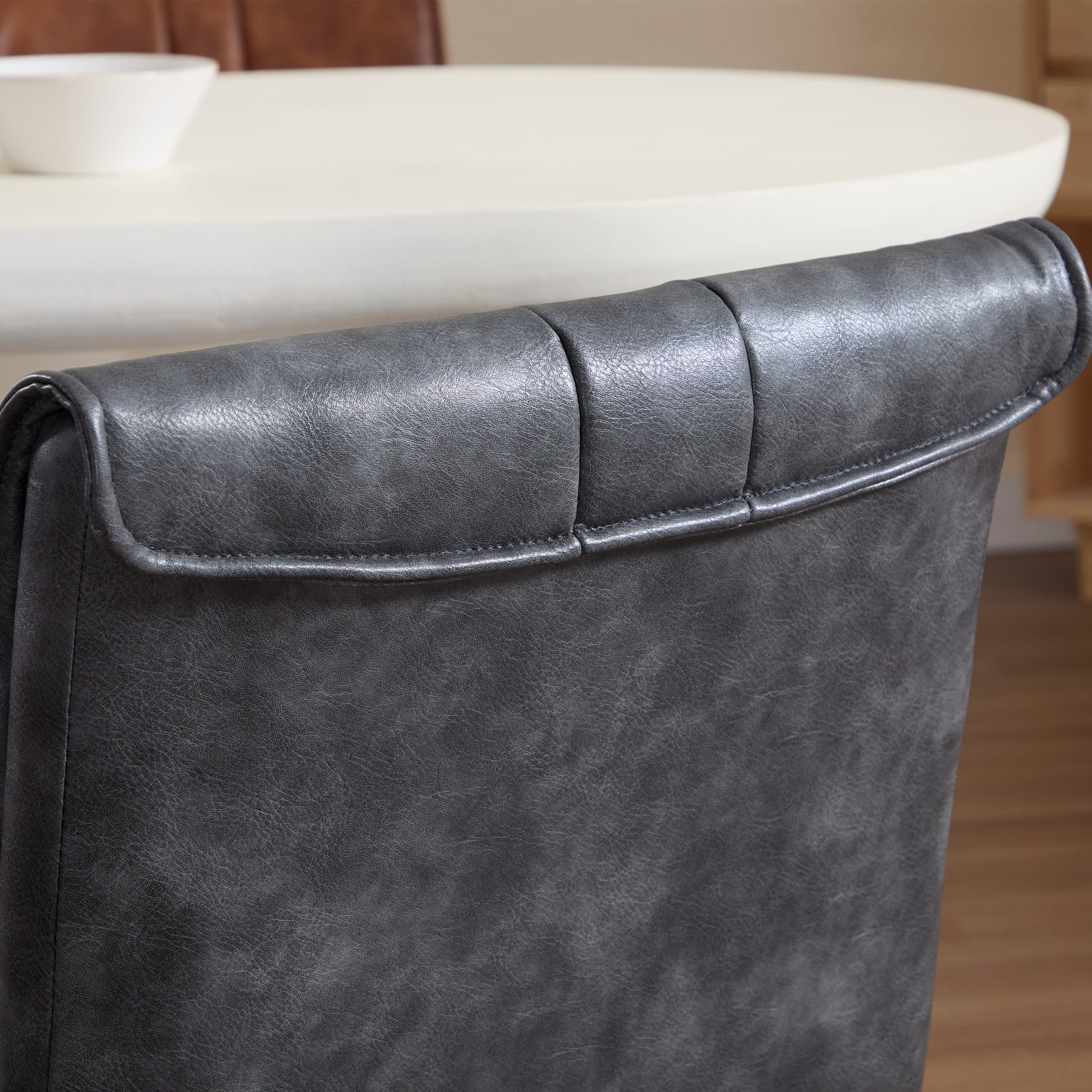 CIMOTA Leather Dining Chairs Set of 2 - 5197DC