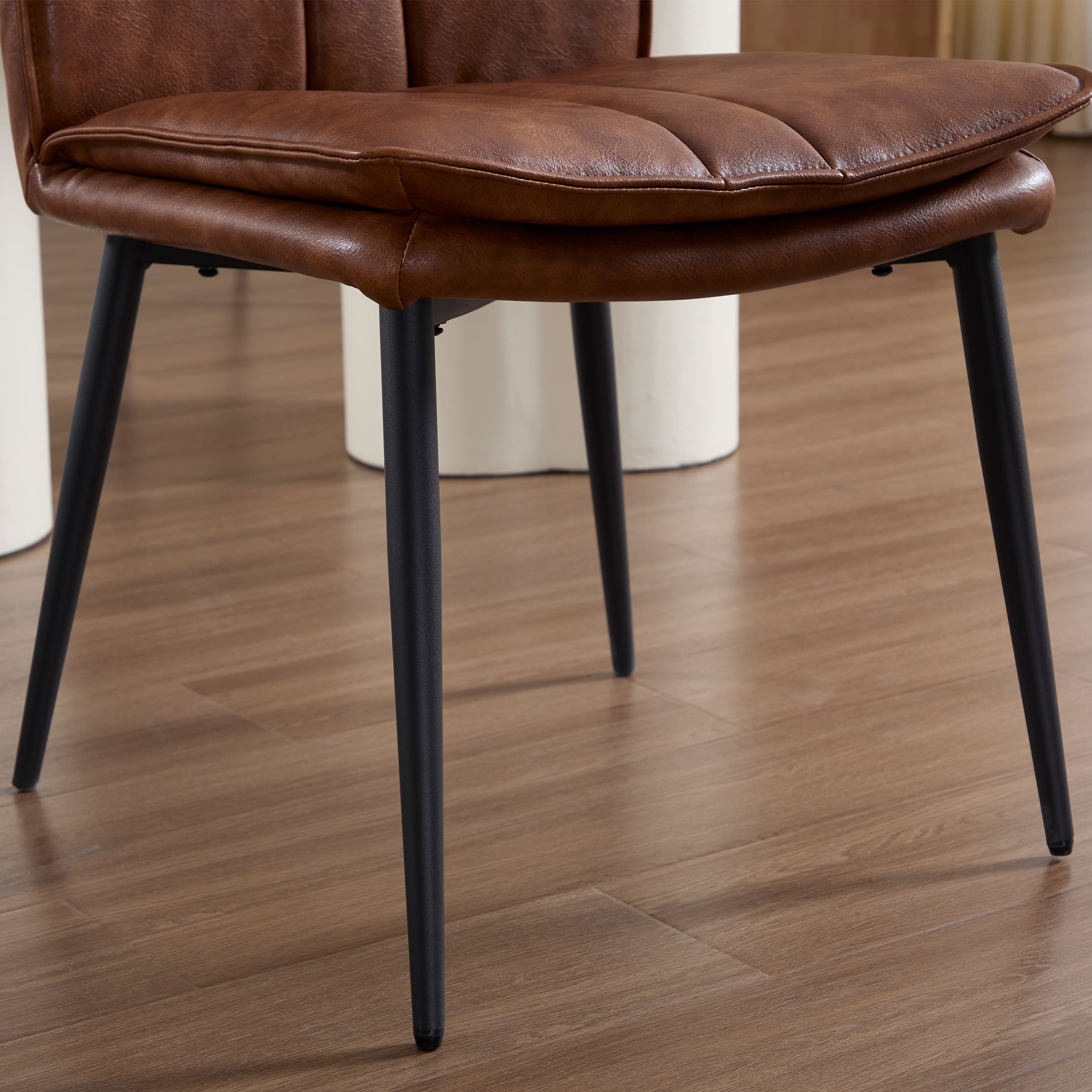 CIMOTA Leather Dining Chairs Set of 2 - 5197DC