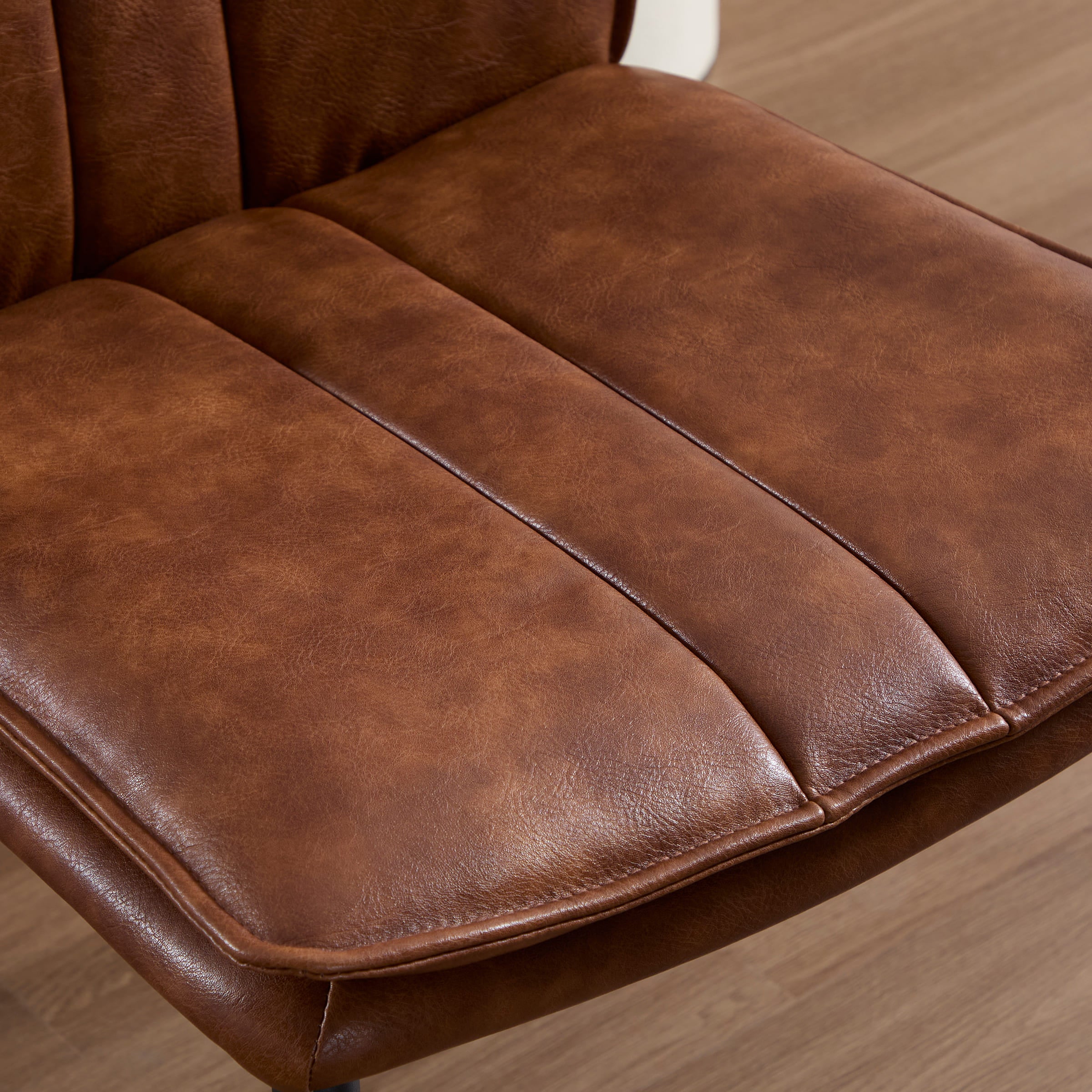 CIMOTA Leather Dining Chairs Set of 2 - 5197DC