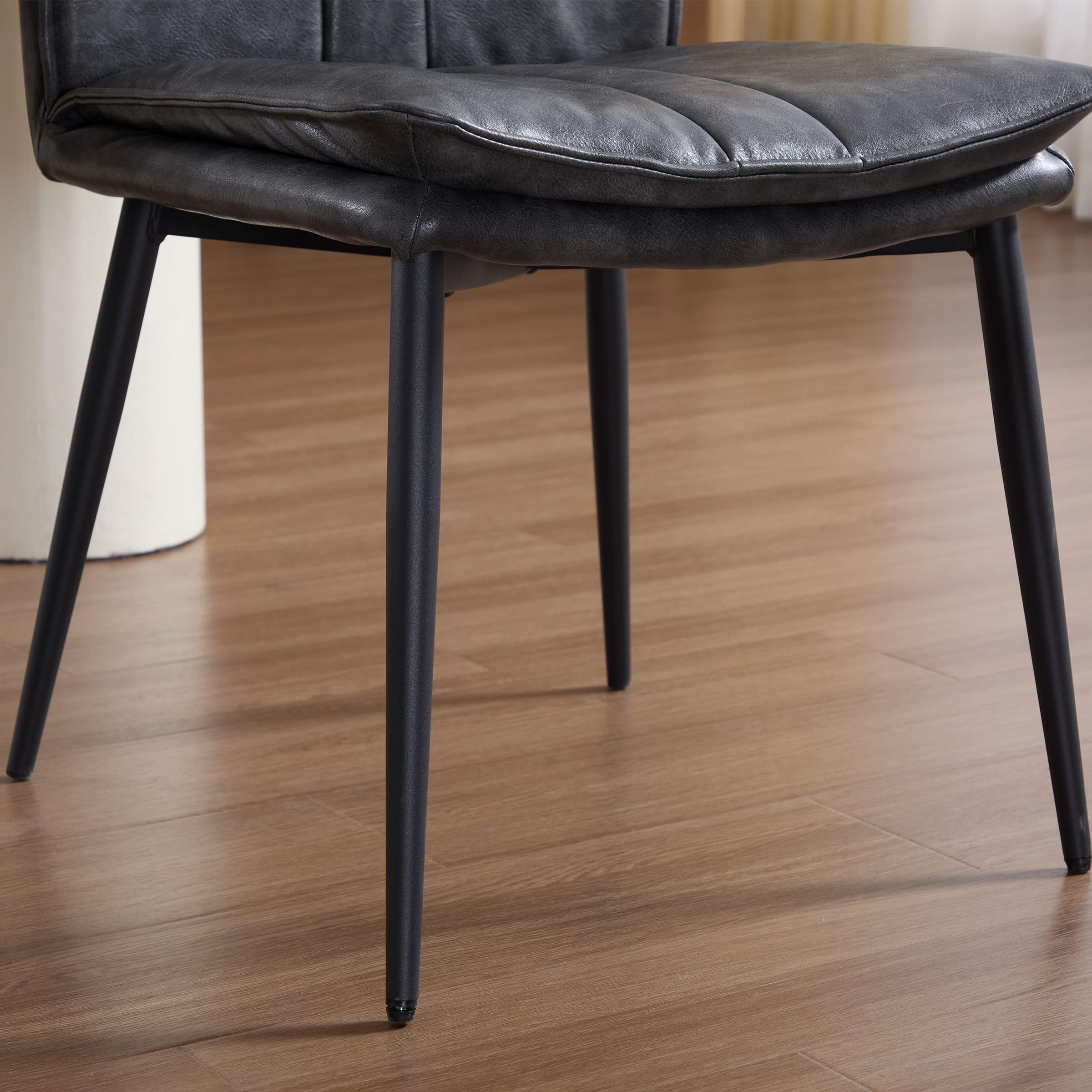 CIMOTA Leather Dining Chairs Set of 2 - 5197DC