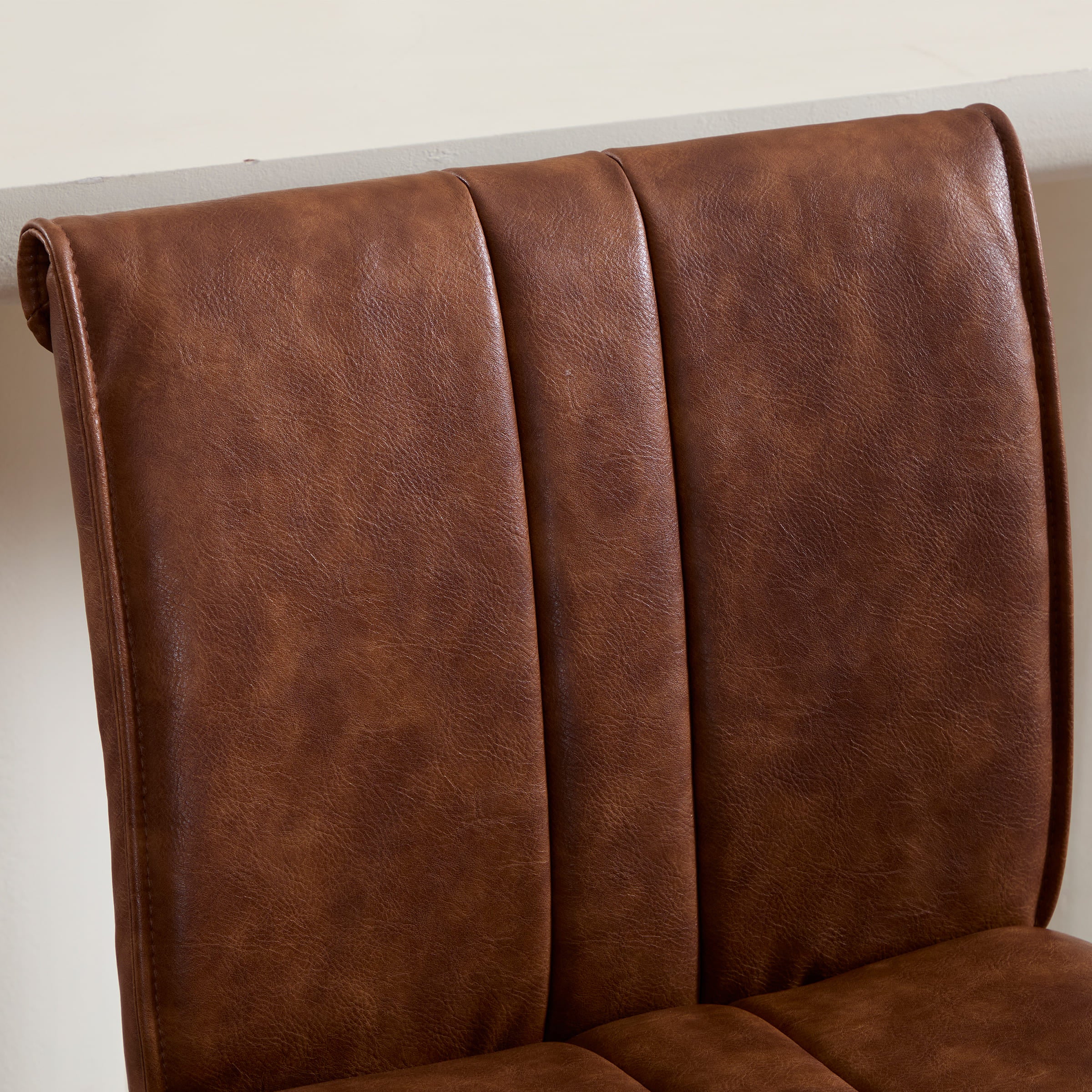 CIMOTA Leather Dining Chairs Set of 2 - 5197DC