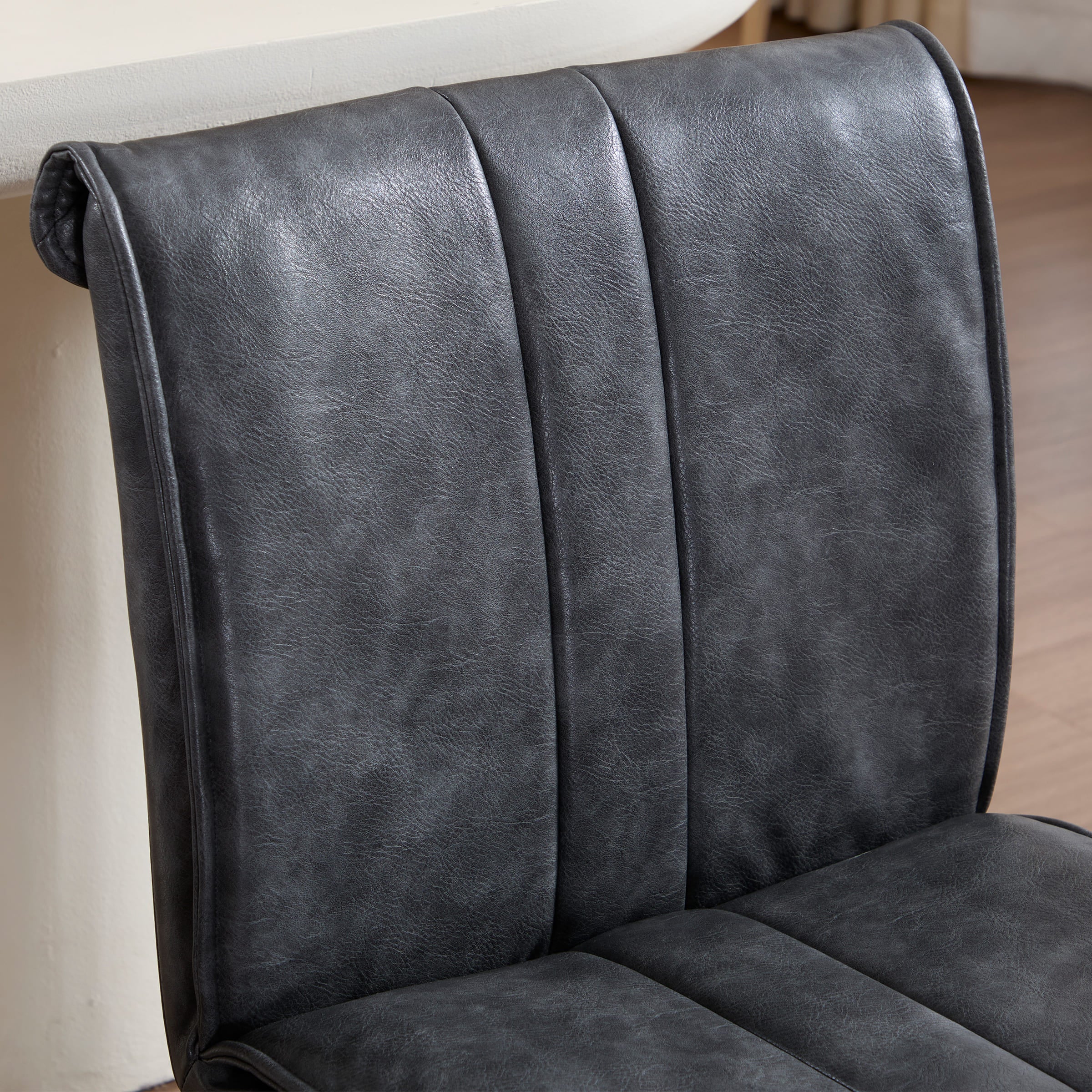 CIMOTA Leather Dining Chairs Set of 2 - 5197DC