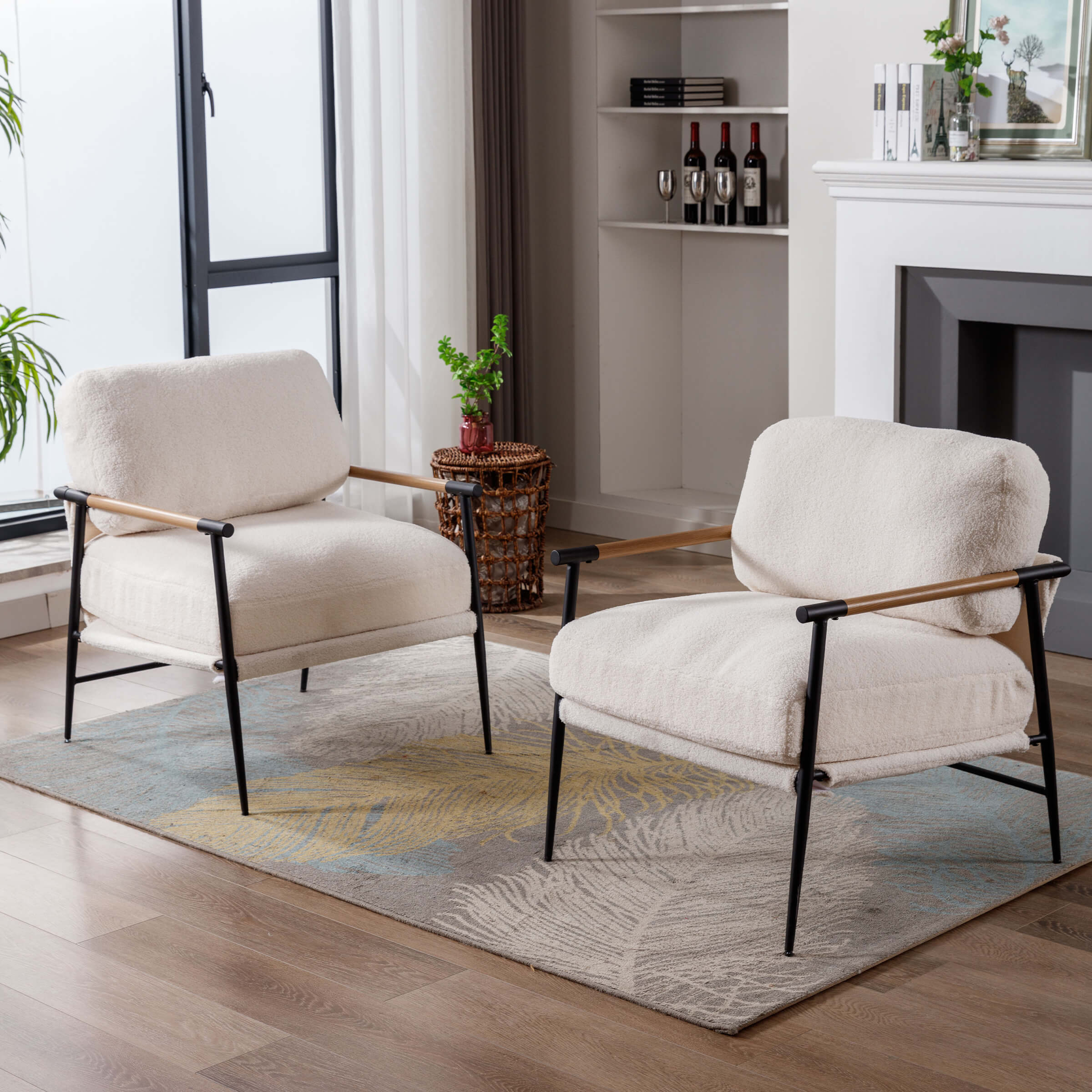 VESCASA Lounge Accent Chair 1 PCS - 19005AC