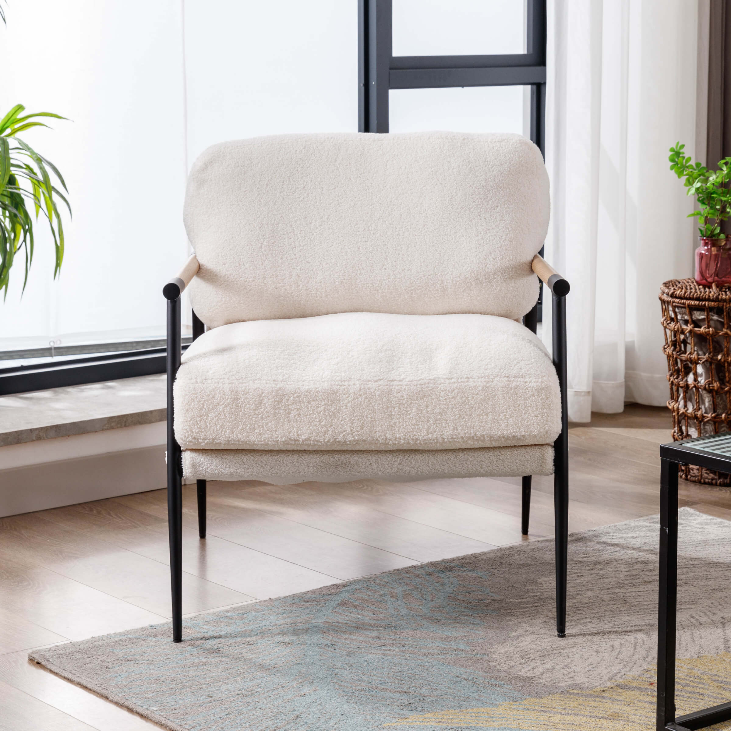 VESCASA Lounge Accent Chair 1 PCS - 19005AC