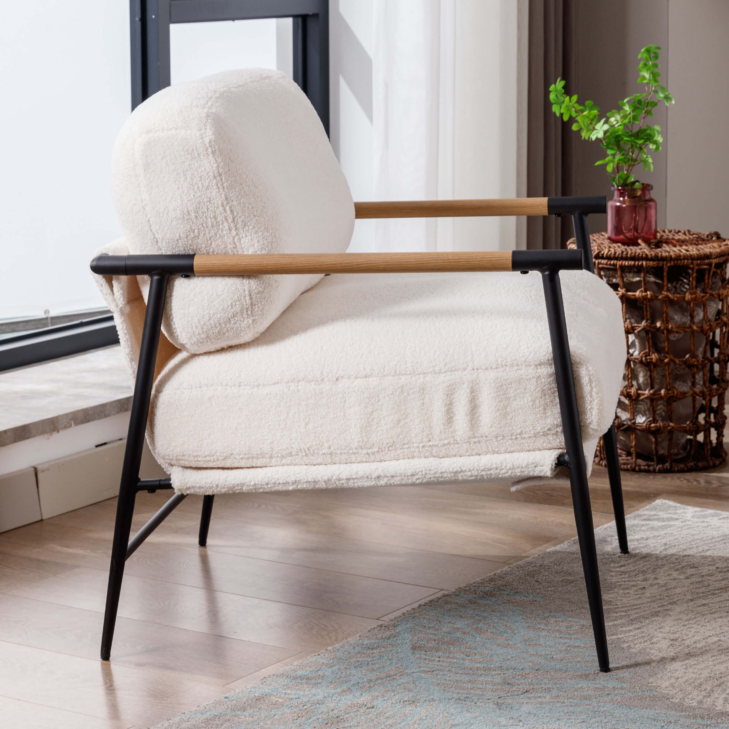 VESCASA Lounge Accent Chair 1 PCS - 19005AC