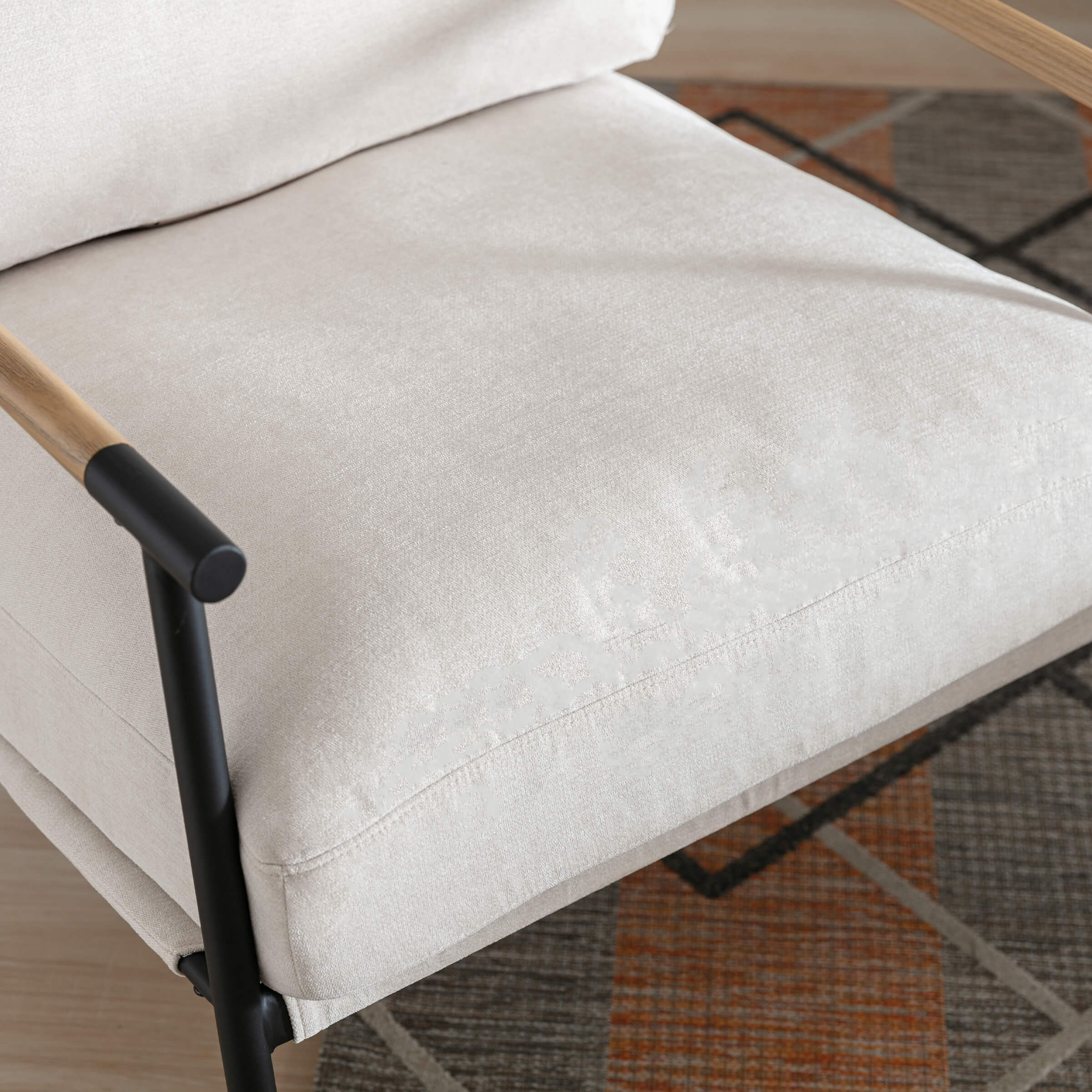 VESCASA Lounge Accent Chair 1 PCS - 19005AC