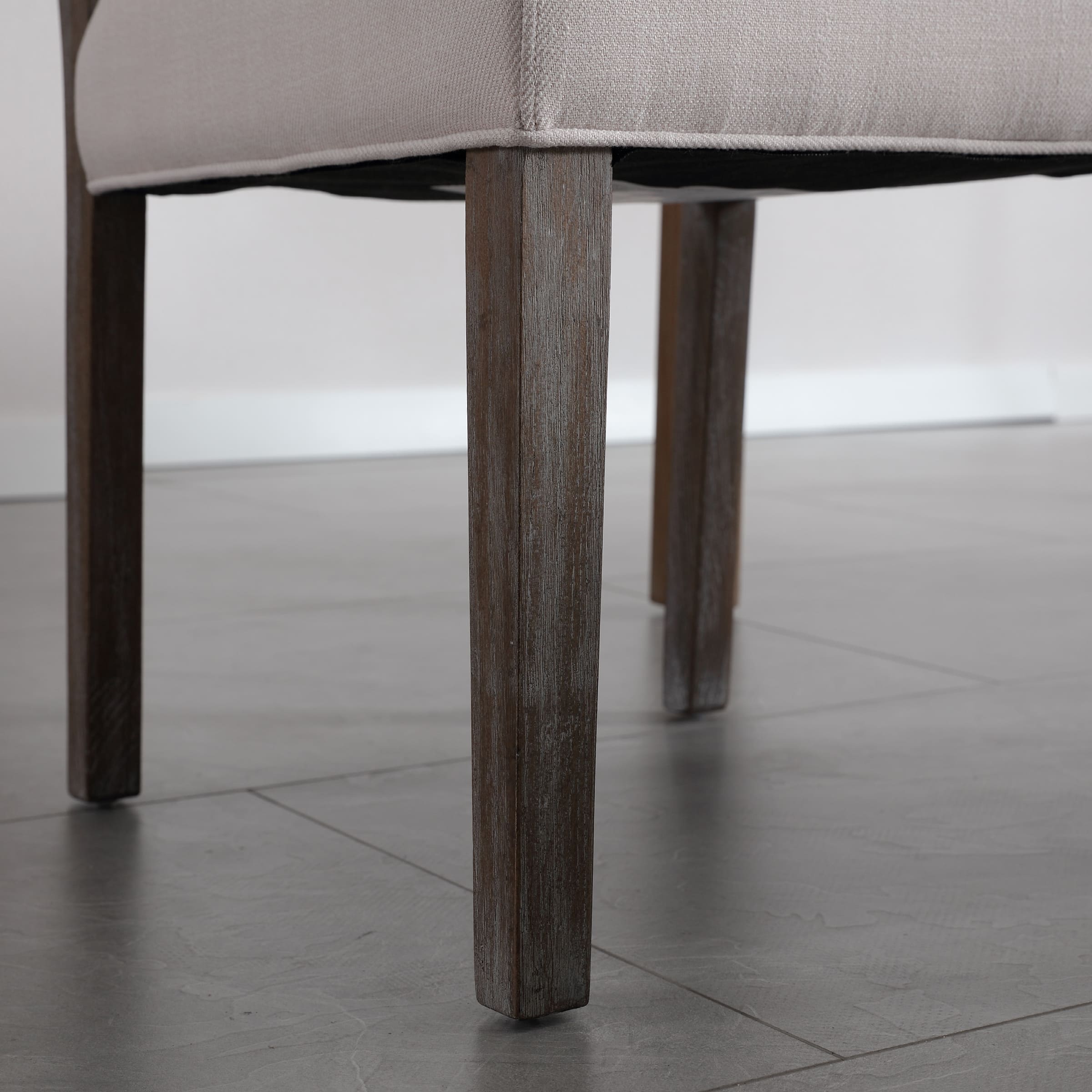 Kmax Low Woven Rope Back Dining Chairs Set of 2 - 2227DC