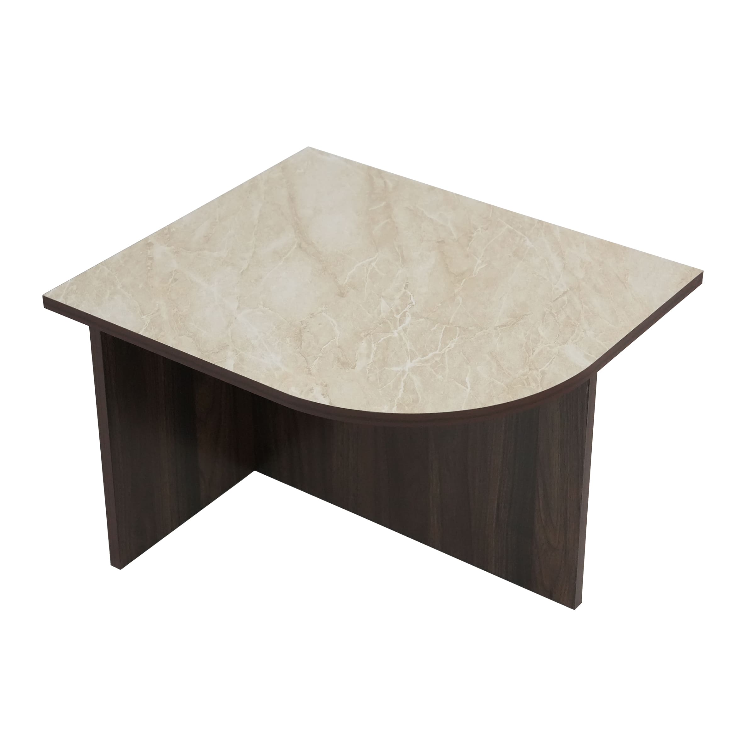 CIMOTA Modern 3-Piece Faux Marble Coffee Tables Set - 00144CT