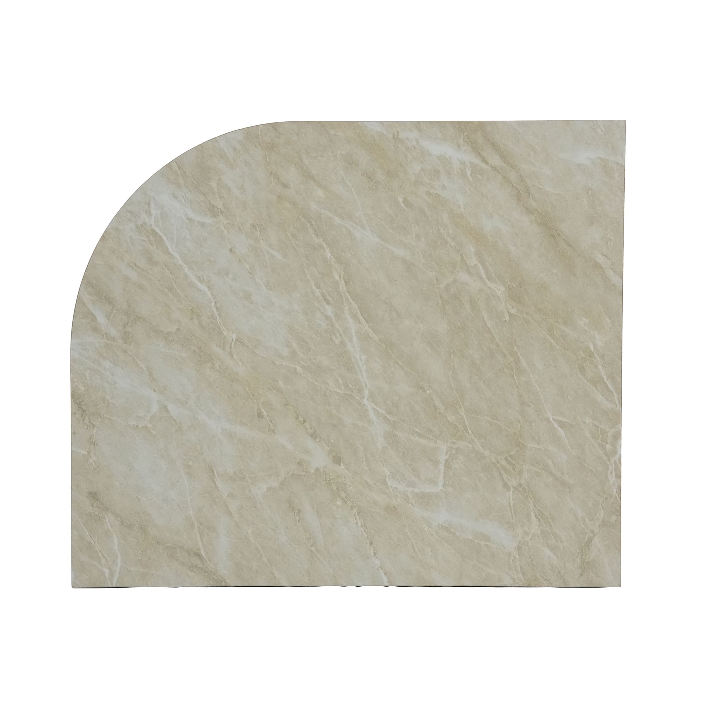 CIMOTA Modern 3-Piece Faux Marble Coffee Tables Set - 00144CT