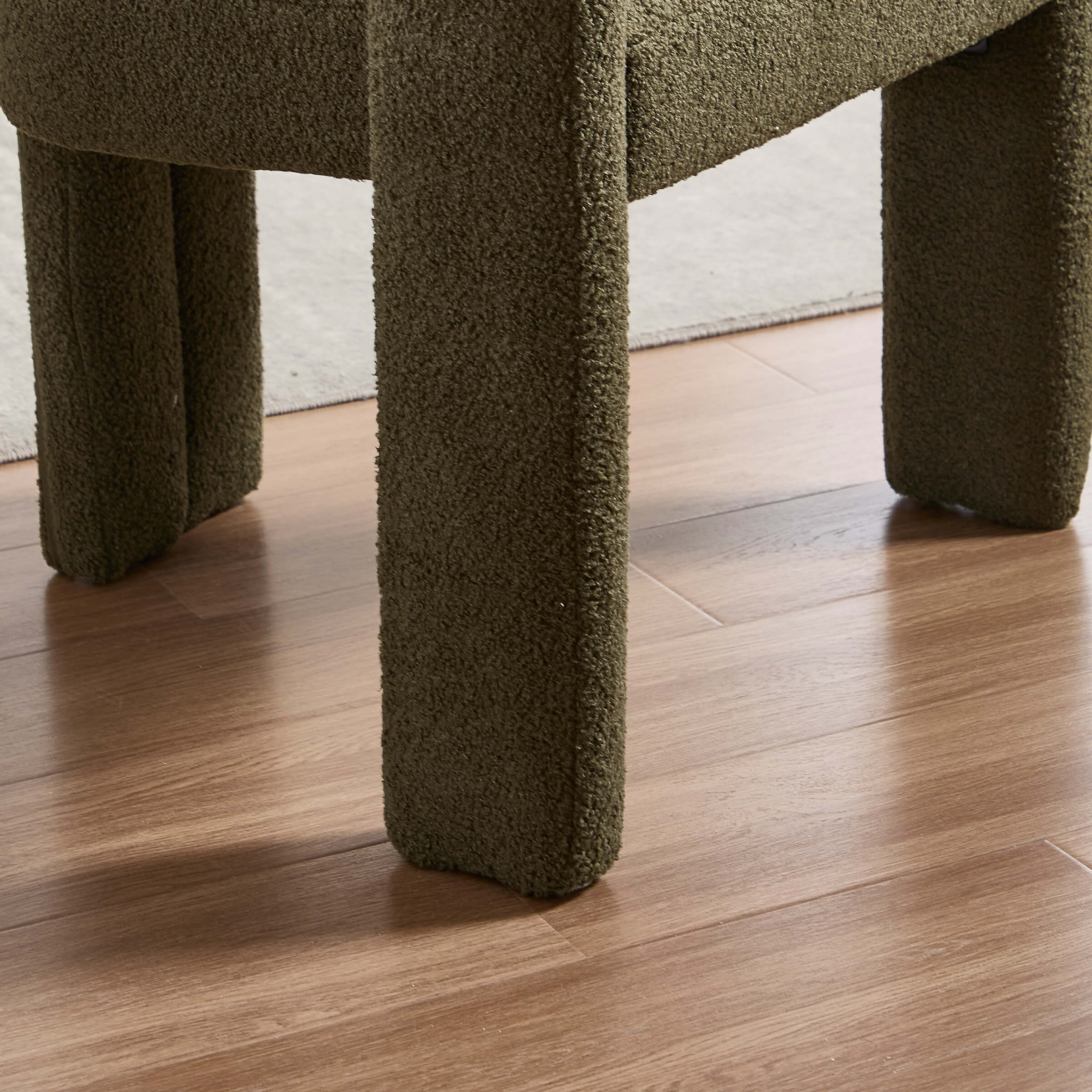 VESCASA Modern Barrel Dining Chairs Set of 2 - 32003DC