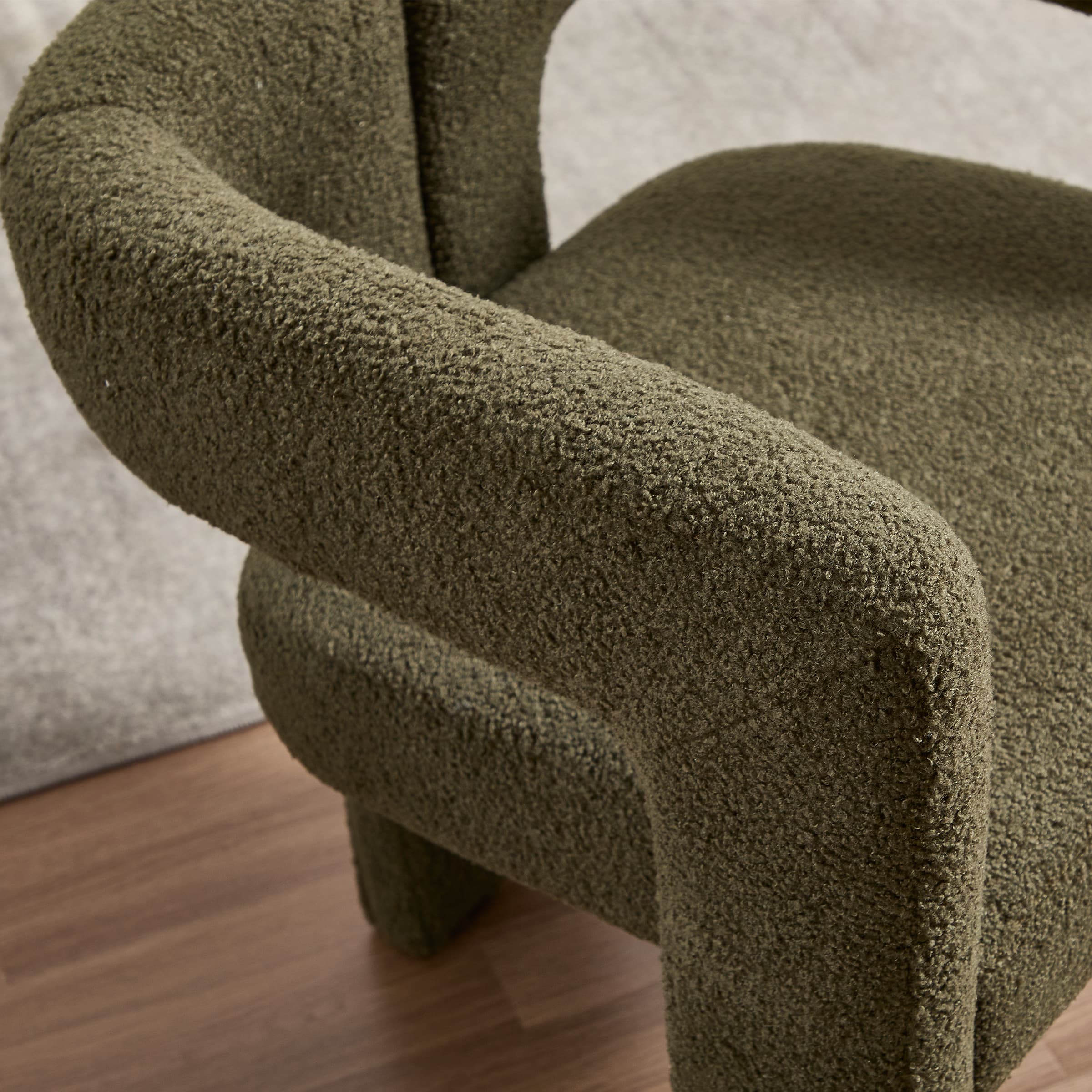 VESCASA Modern Barrel Dining Chairs Set of 2 - 32003DC