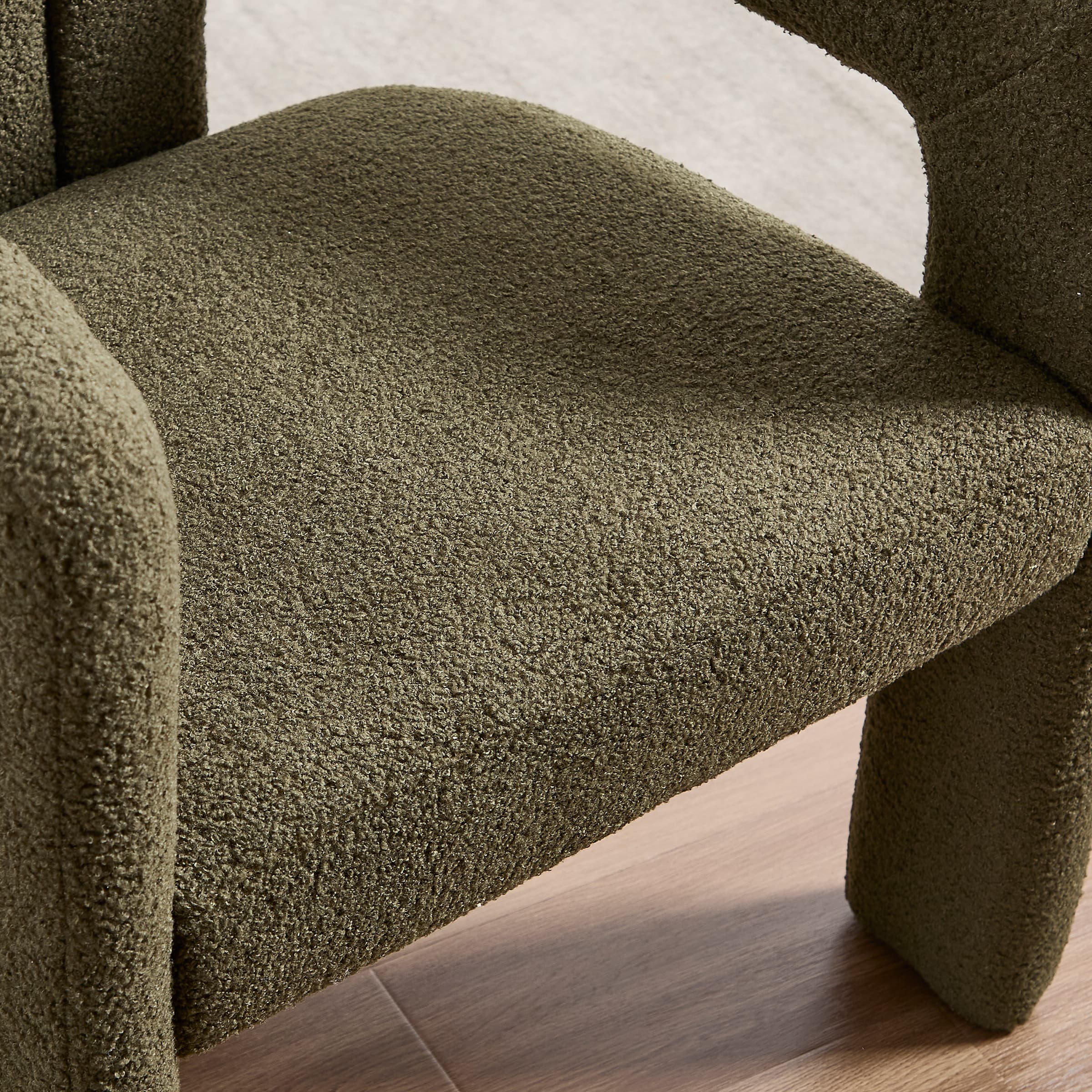 VESCASA Modern Barrel Dining Chairs Set of 2 - 32003DC