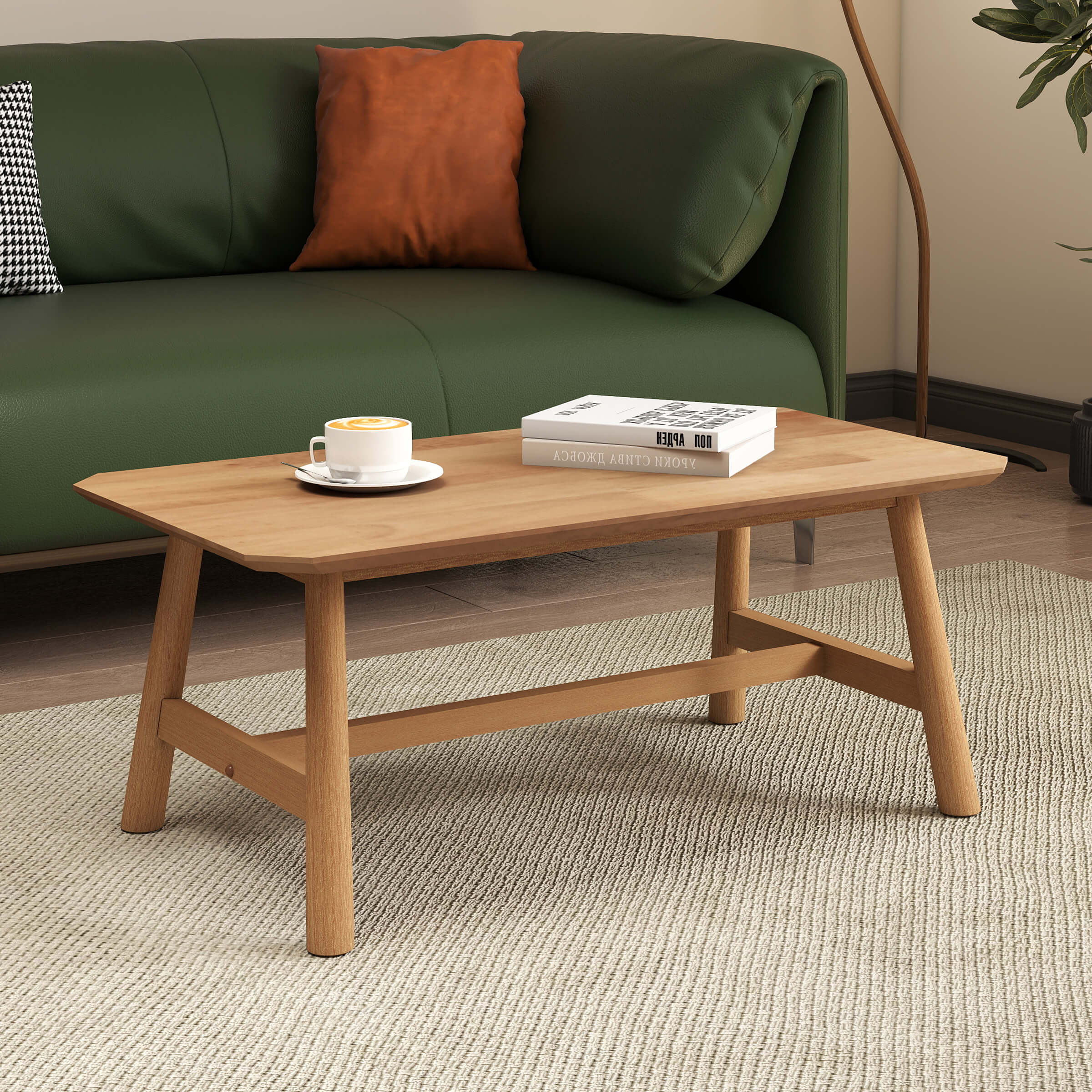 CIMOTA Modern Classic Rectangular Coffee Tea Table - X724CT