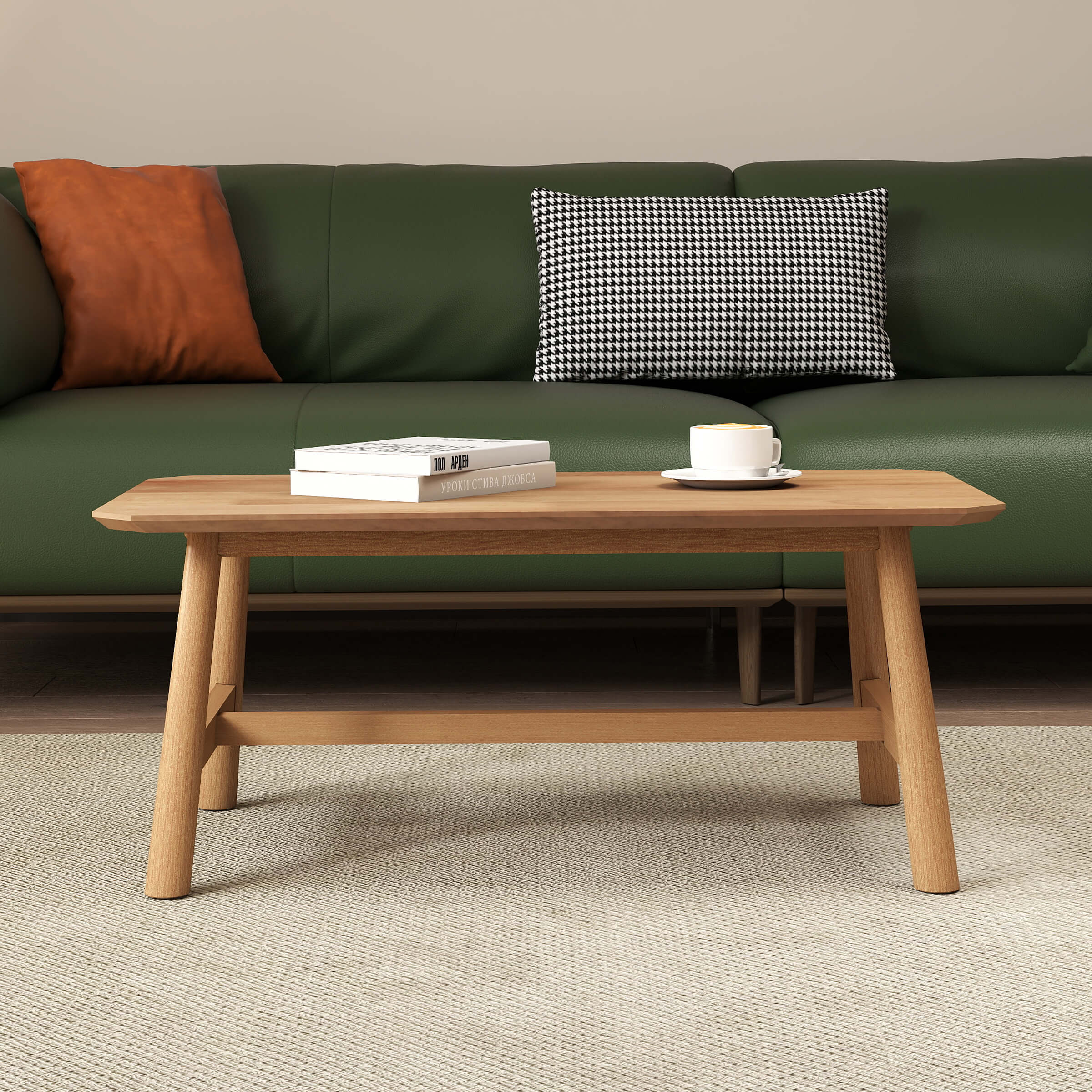 CIMOTA Modern Classic Rectangular Coffee Tea Table - X724CT