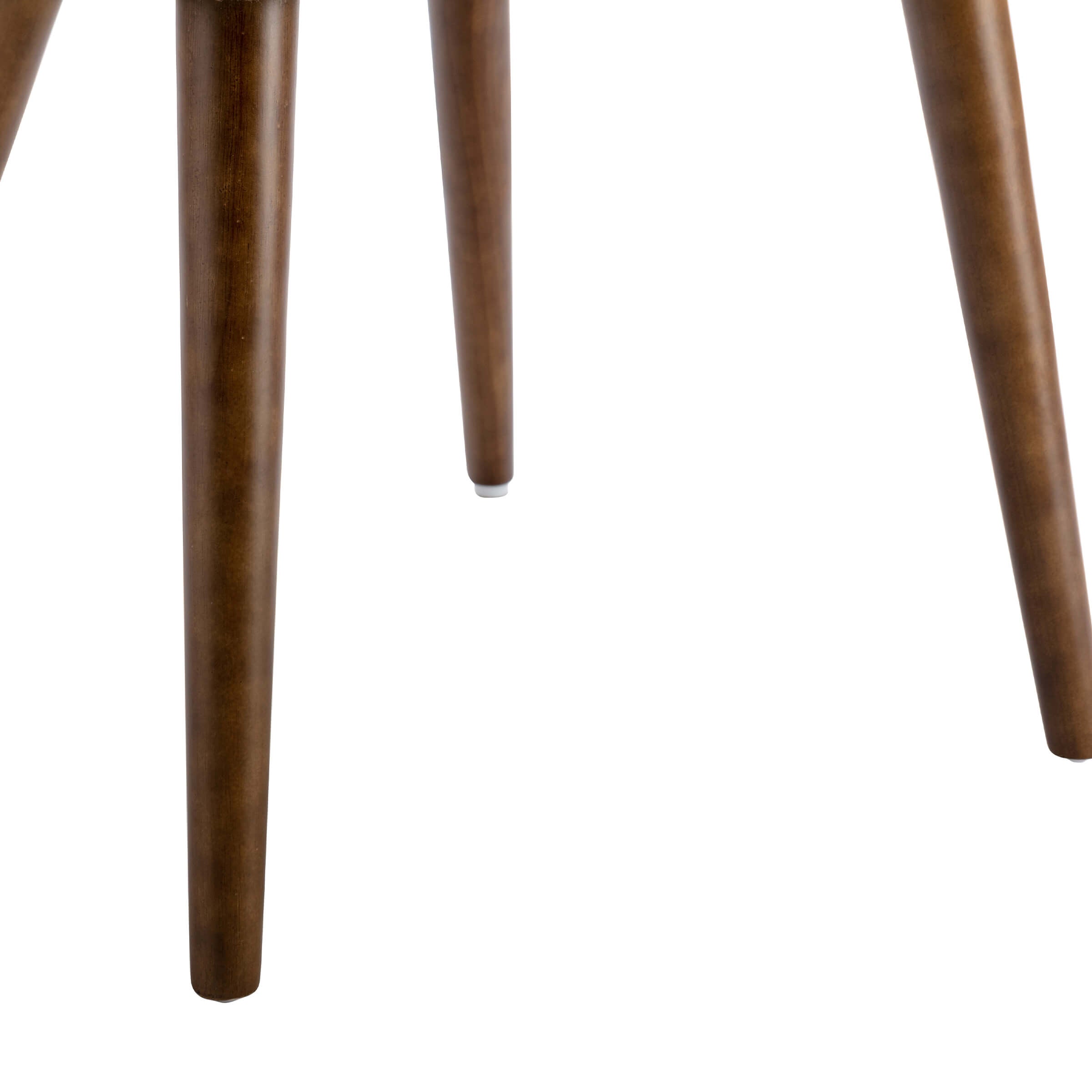 VESCASA Modern Curved Armless Chairs Set of 2 - 8279DC