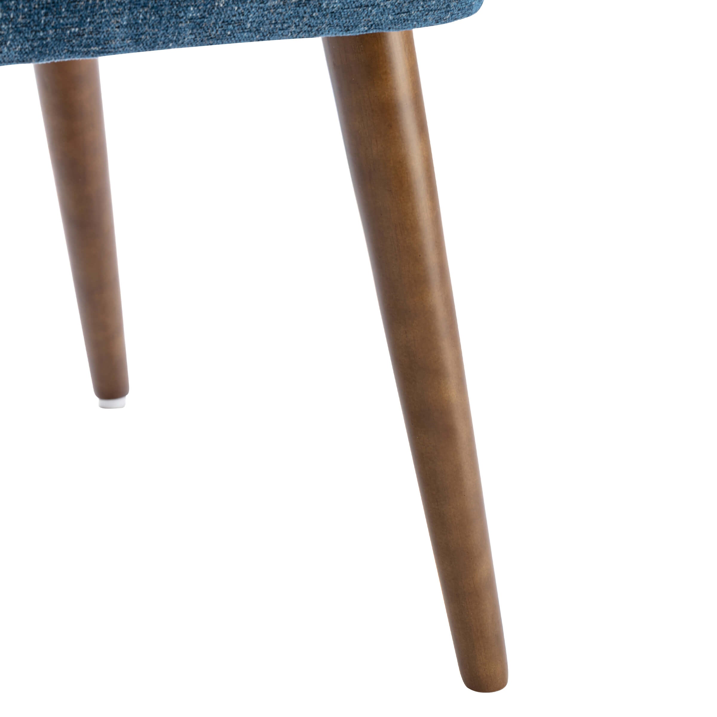 VESCASA Modern Curved Armless Chairs Set of 2 - 8279DC