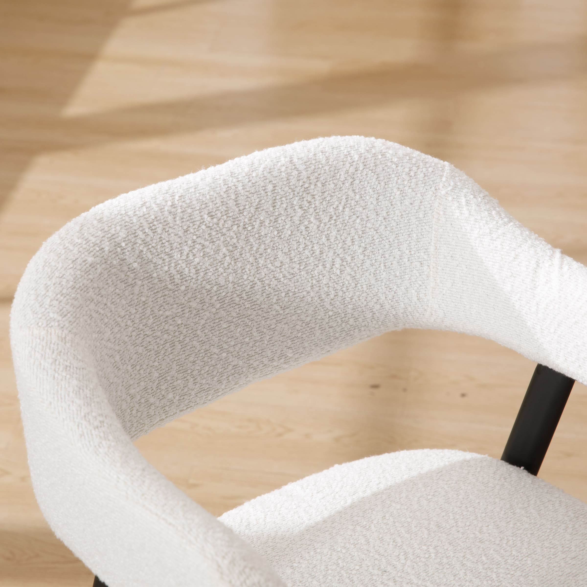 Modern Open Back Dining Chairs Set of 2 - 91530DC